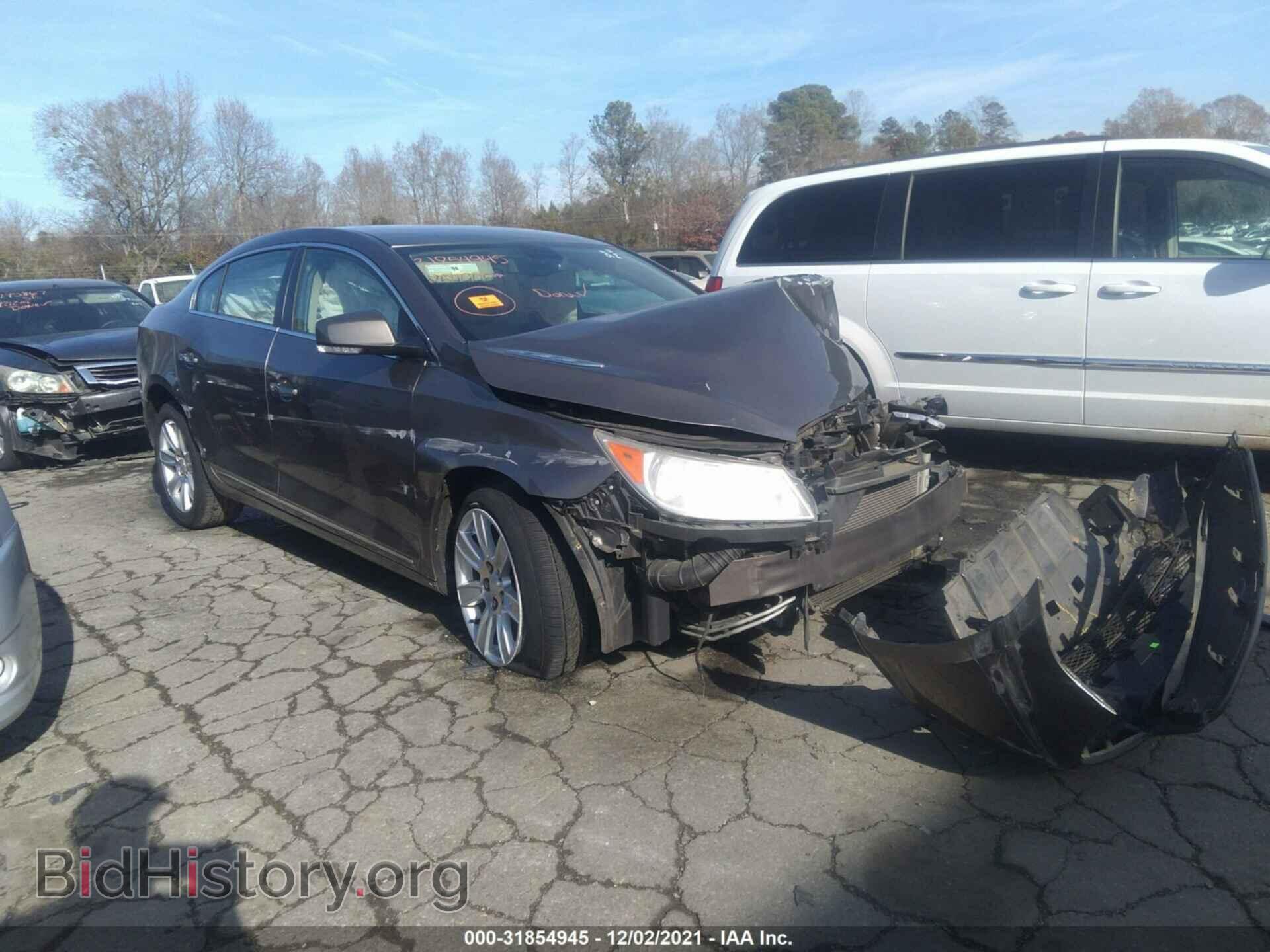 Фотография 1G4GC5E32CF338695 - BUICK LACROSSE 2012