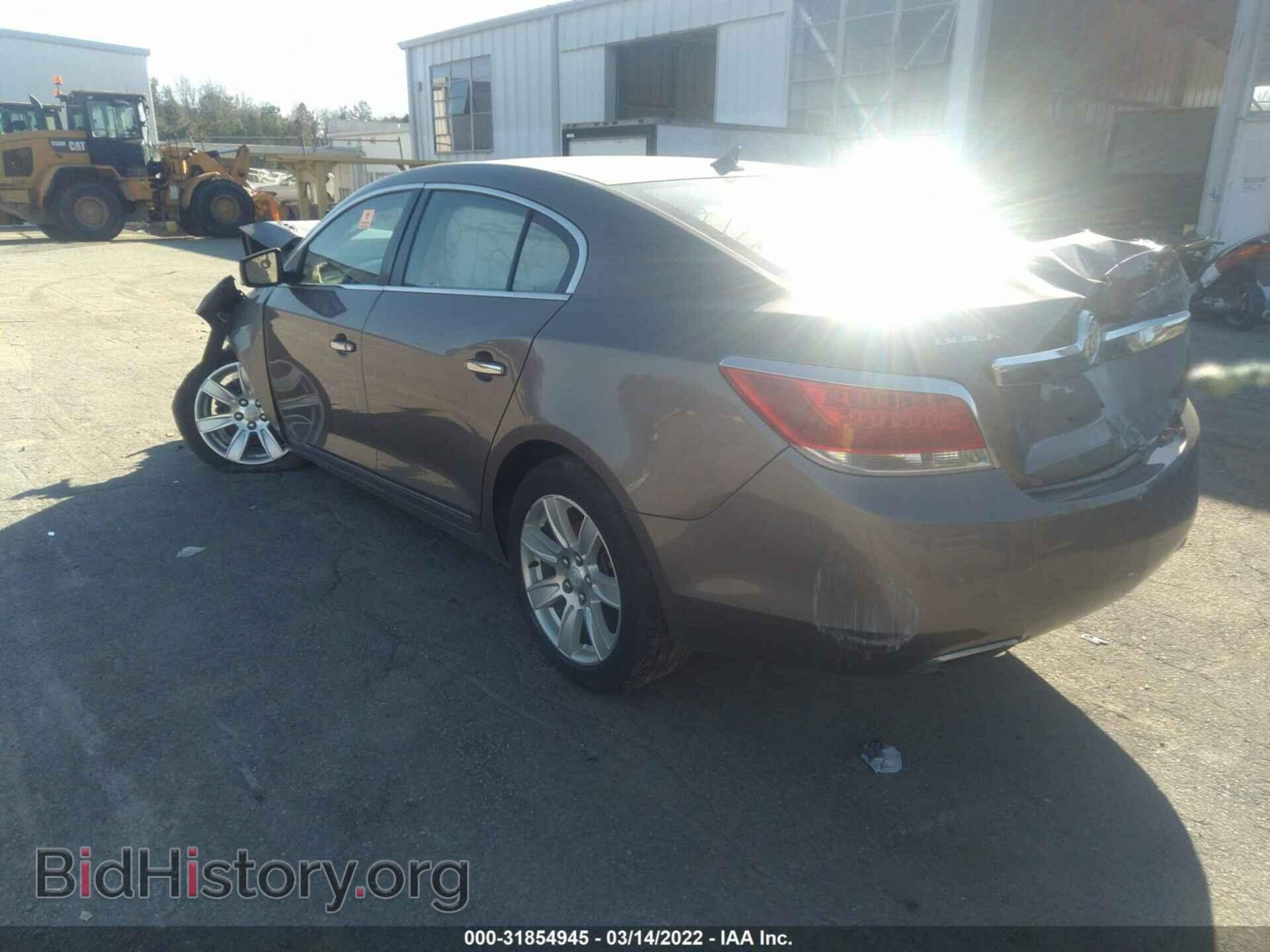 2012 BUICK LACROSSE - VIN: 1G4GC5E32CF338695 - Фото 3