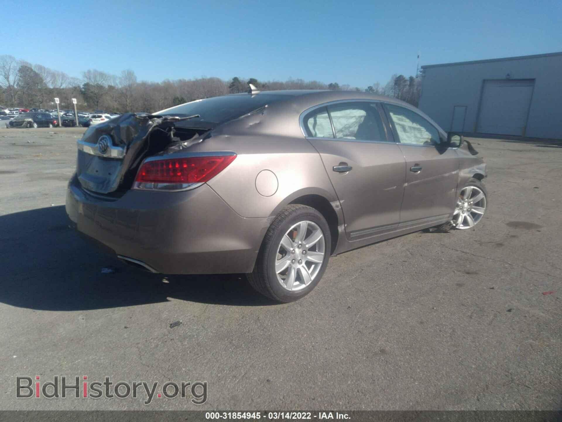 2012 BUICK LACROSSE - VIN: 1G4GC5E32CF338695 - Фото 4