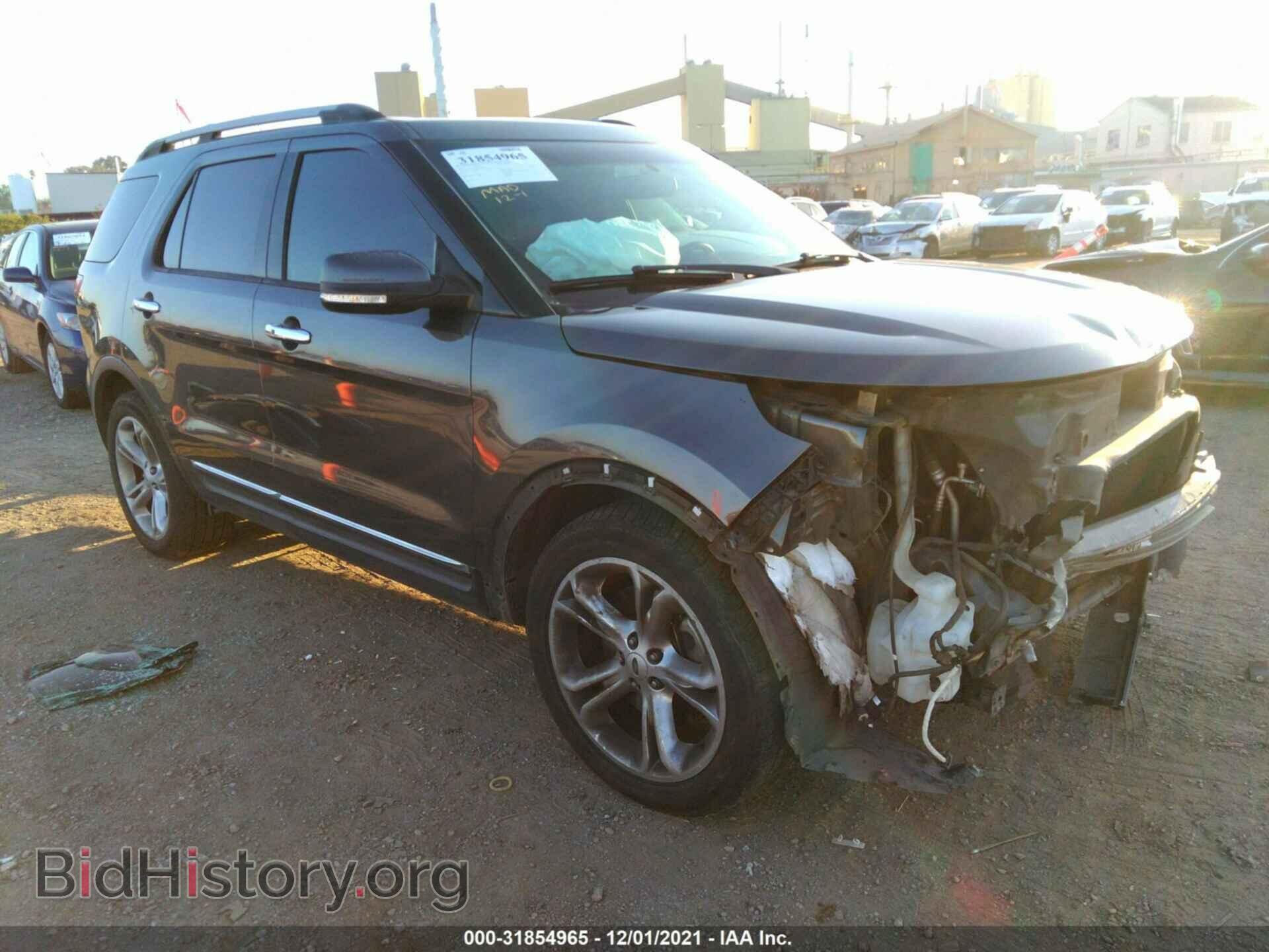 Фотография 1FM5K7F82FGB82804 - FORD EXPLORER 2015