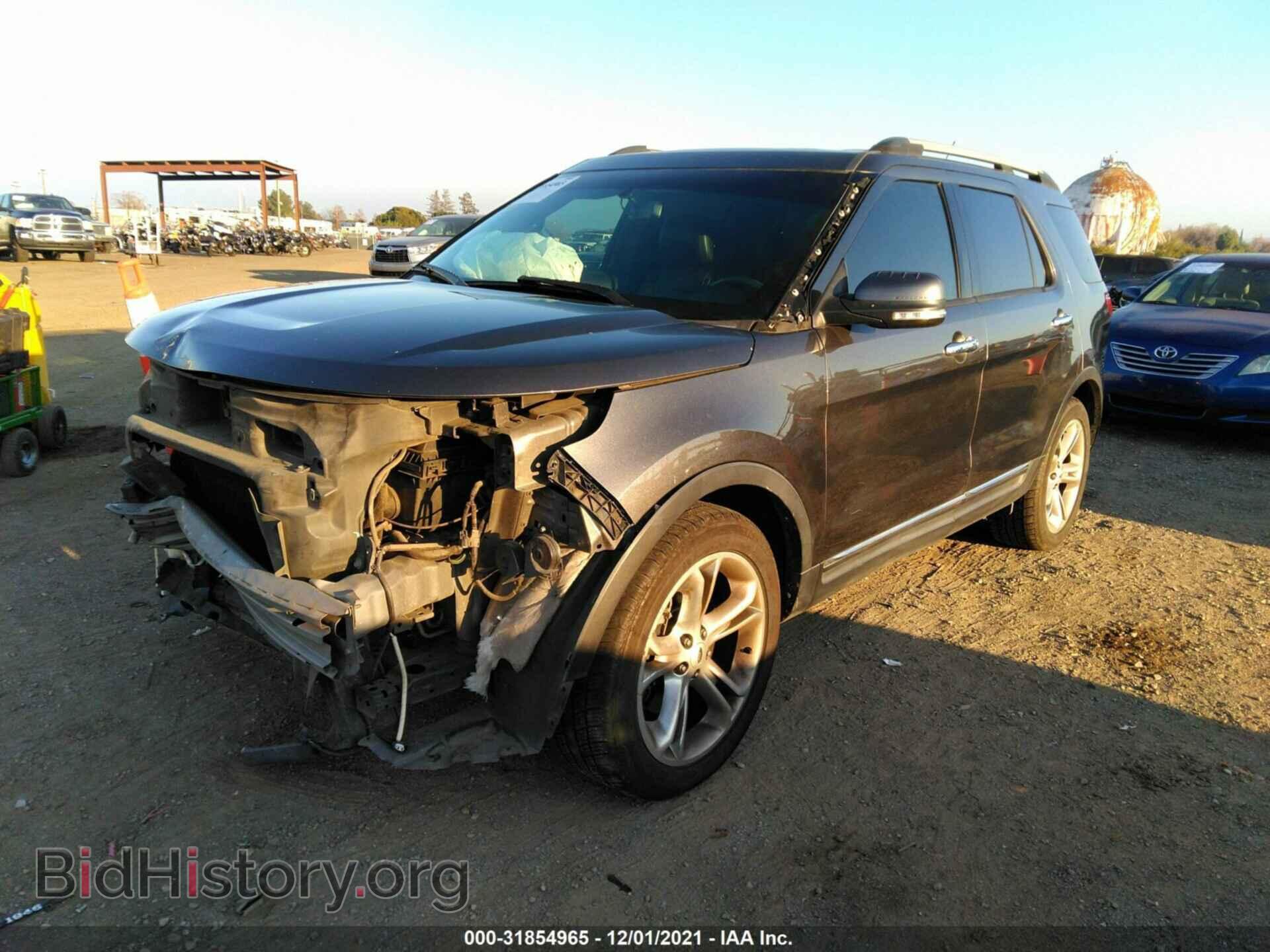 2015 FORD EXPLORER - VIN: 1FM5K7F82FGB82804 - Фото 2