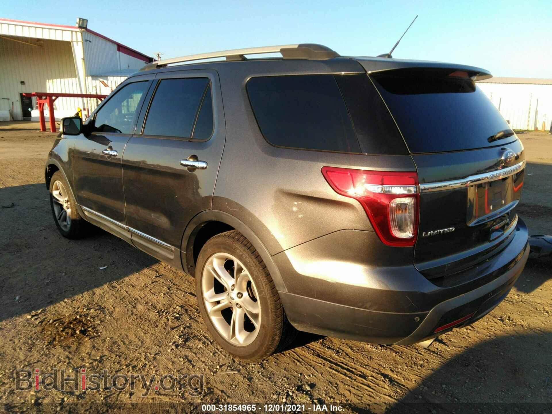2015 FORD EXPLORER - VIN: 1FM5K7F82FGB82804 - Фото 3