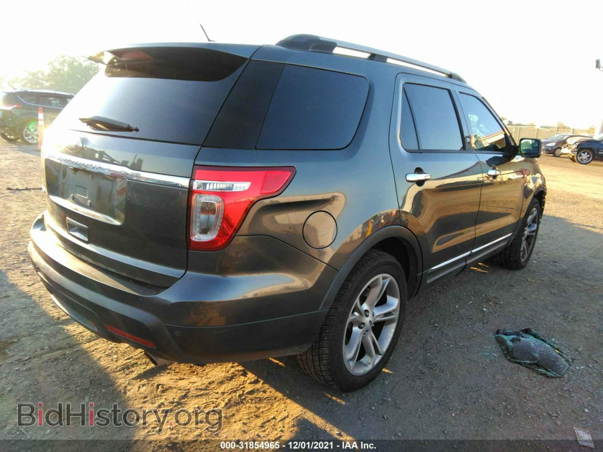 2015 FORD EXPLORER - VIN: 1FM5K7F82FGB82804 - Фото 4