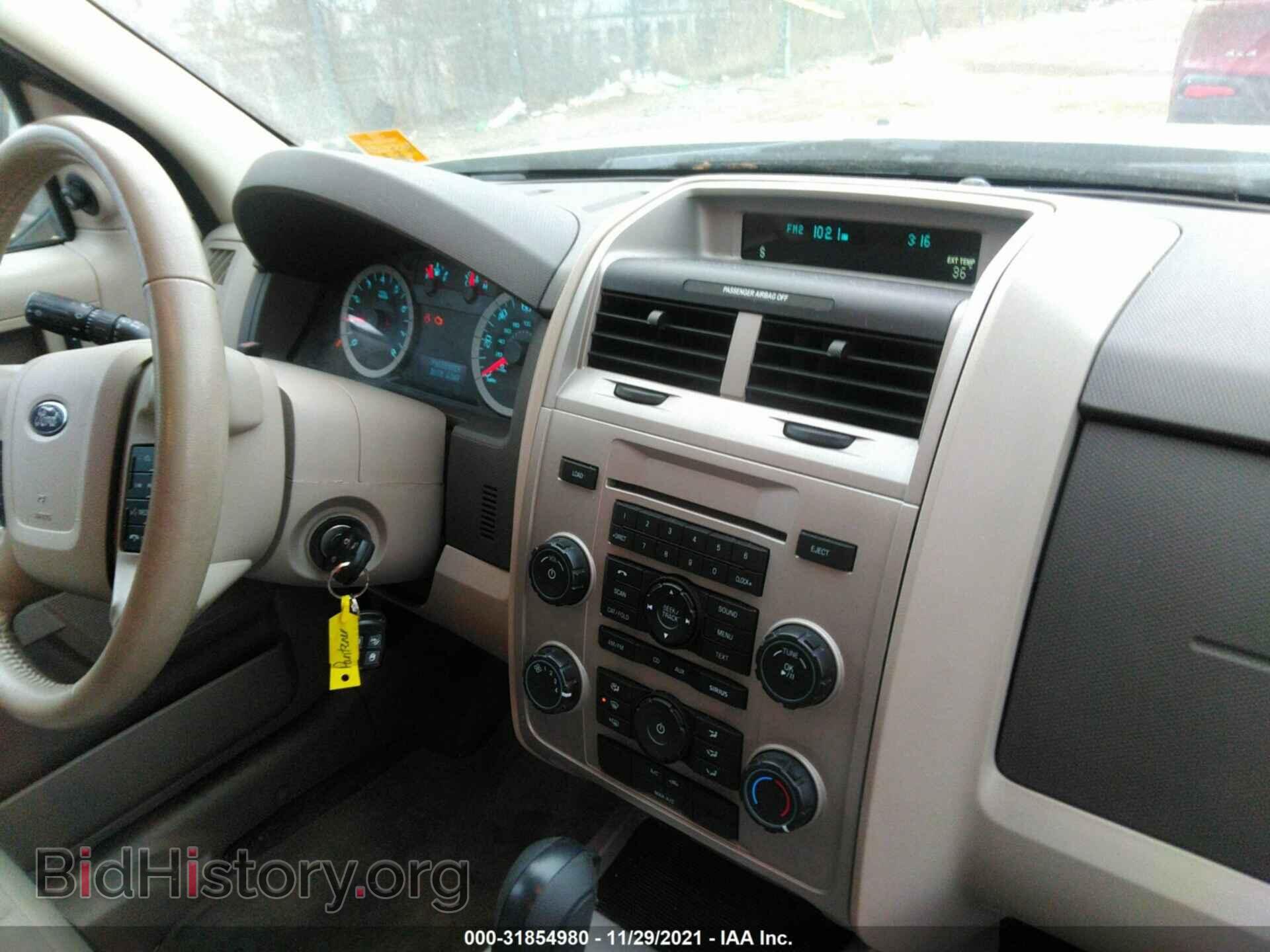 2012 FORD ESCAPE - VIN: 1FMCU0D75CKA20810 - Photo 5