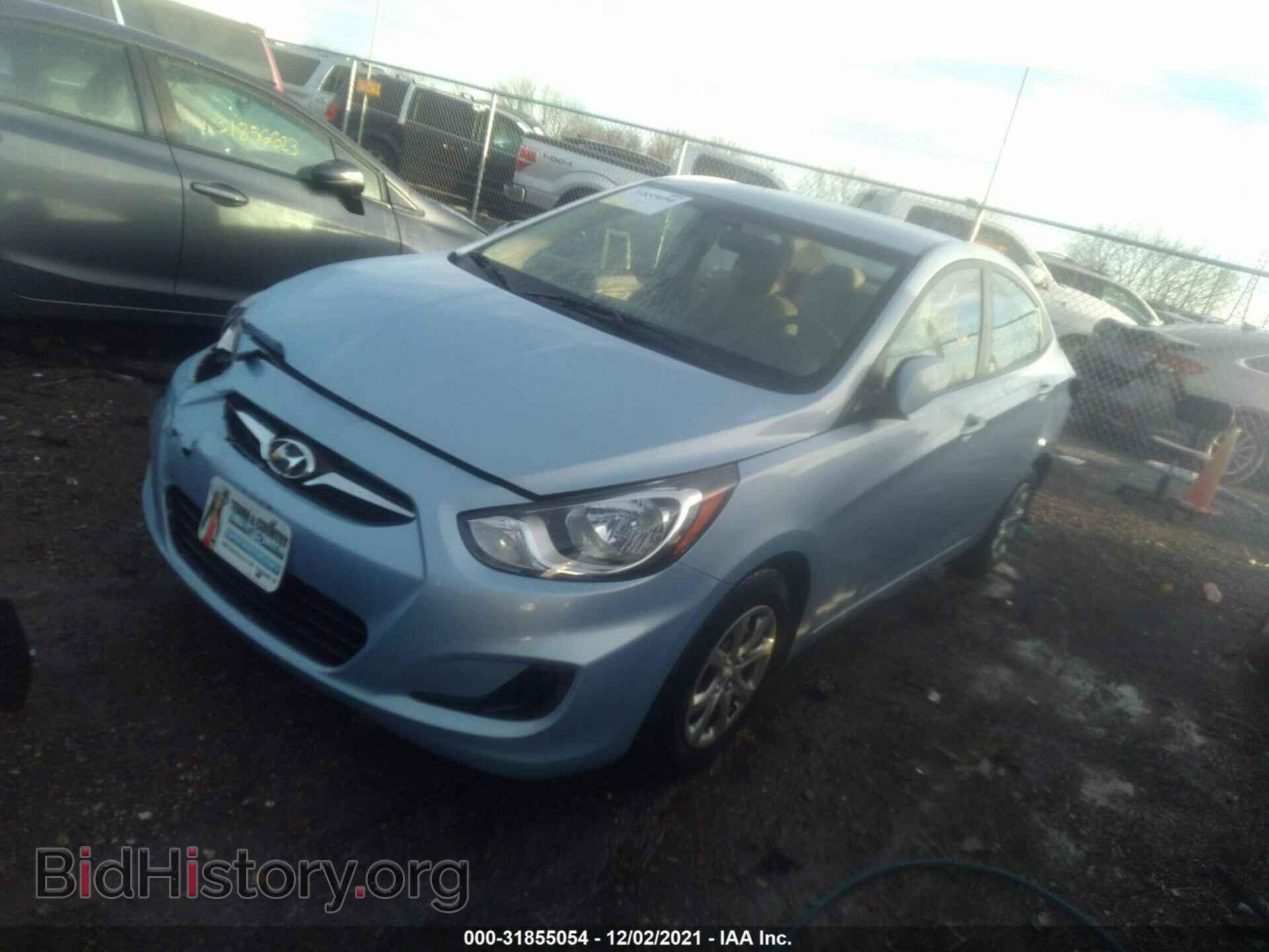 2014 HYUNDAI ACCENT - VIN: KMHCT4AE7EU661204 - Фото 2