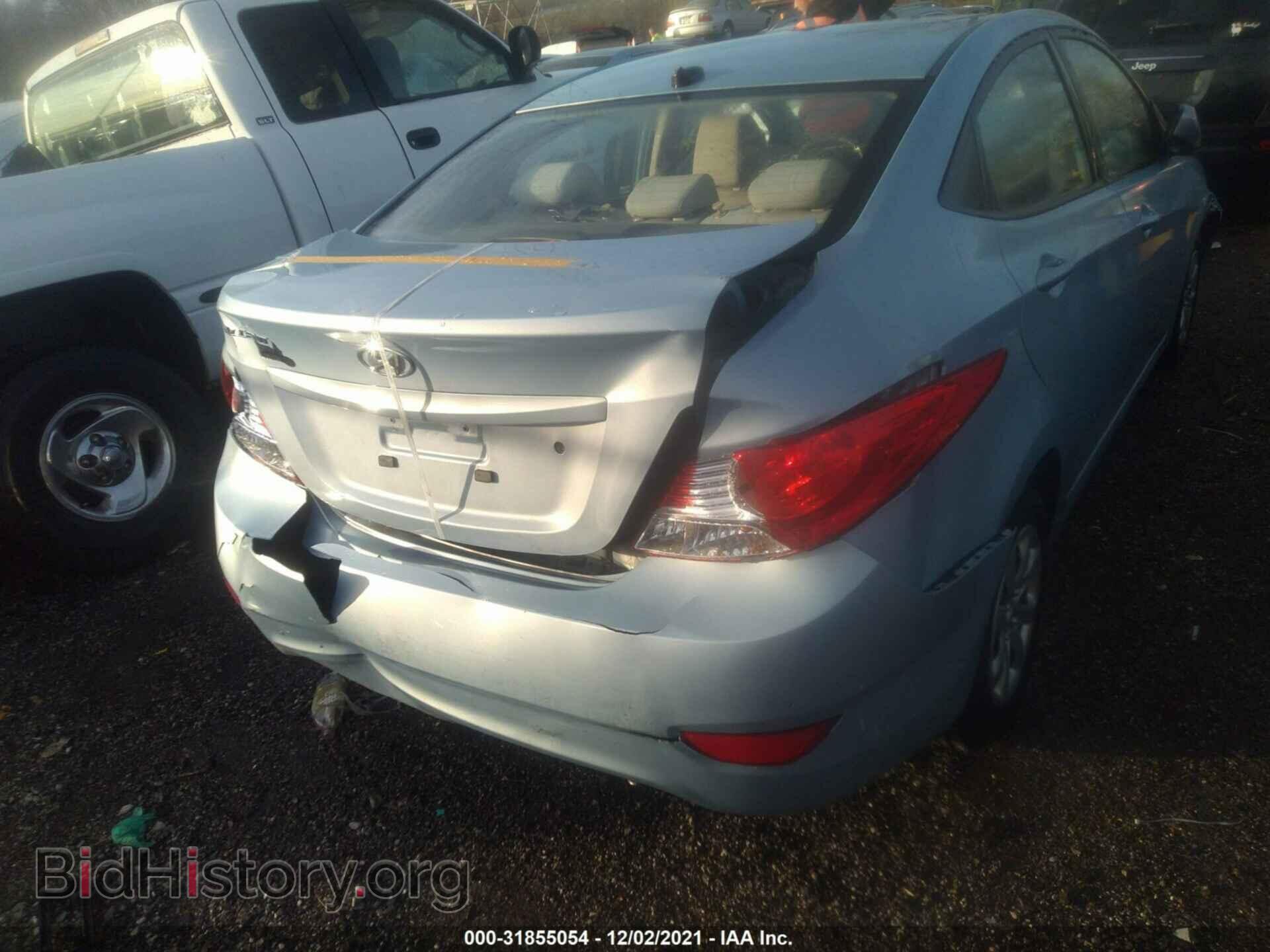 2014 HYUNDAI ACCENT - VIN: KMHCT4AE7EU661204 - Фото 6