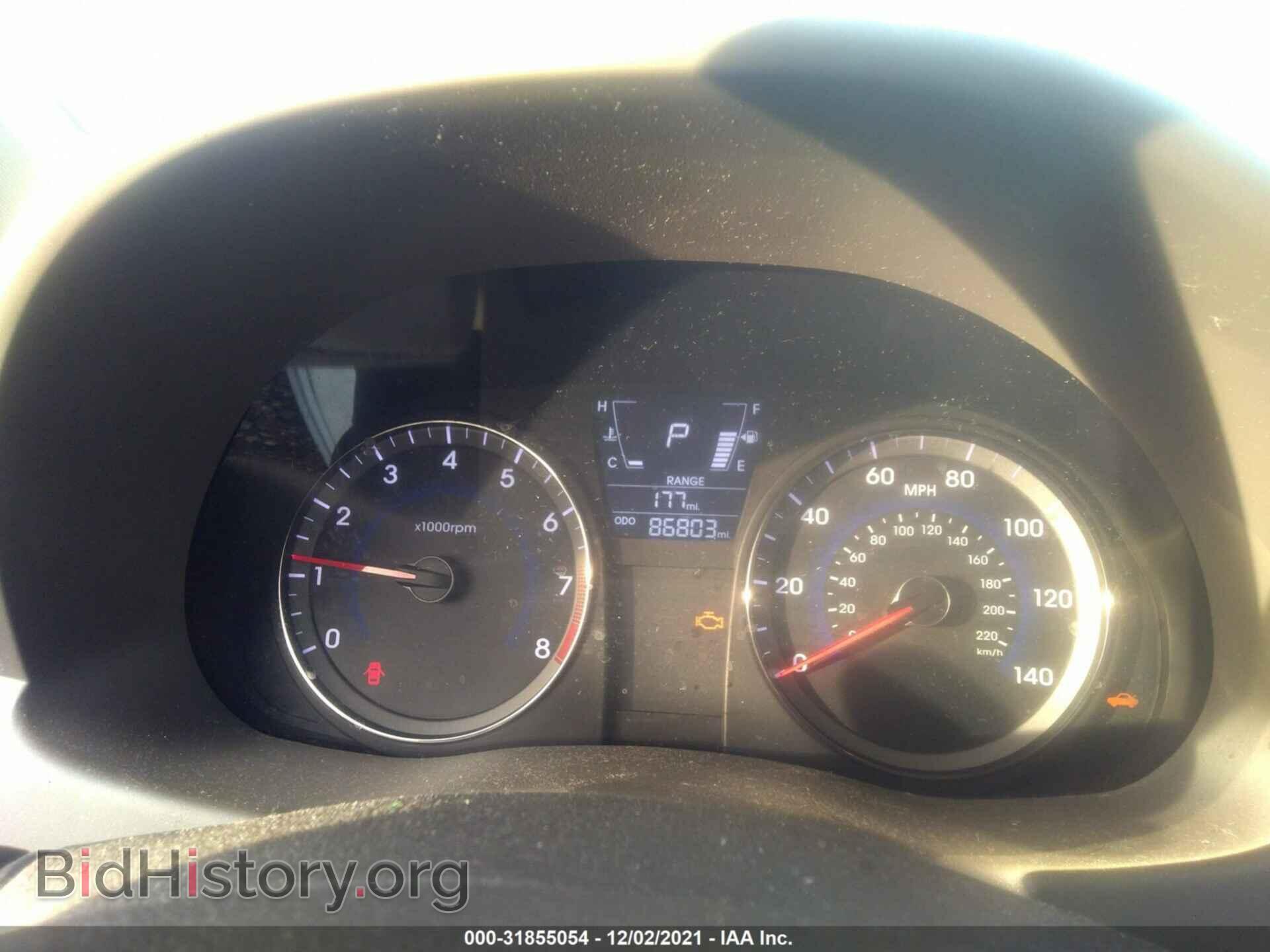 2014 HYUNDAI ACCENT - VIN: KMHCT4AE7EU661204 - Фото 7