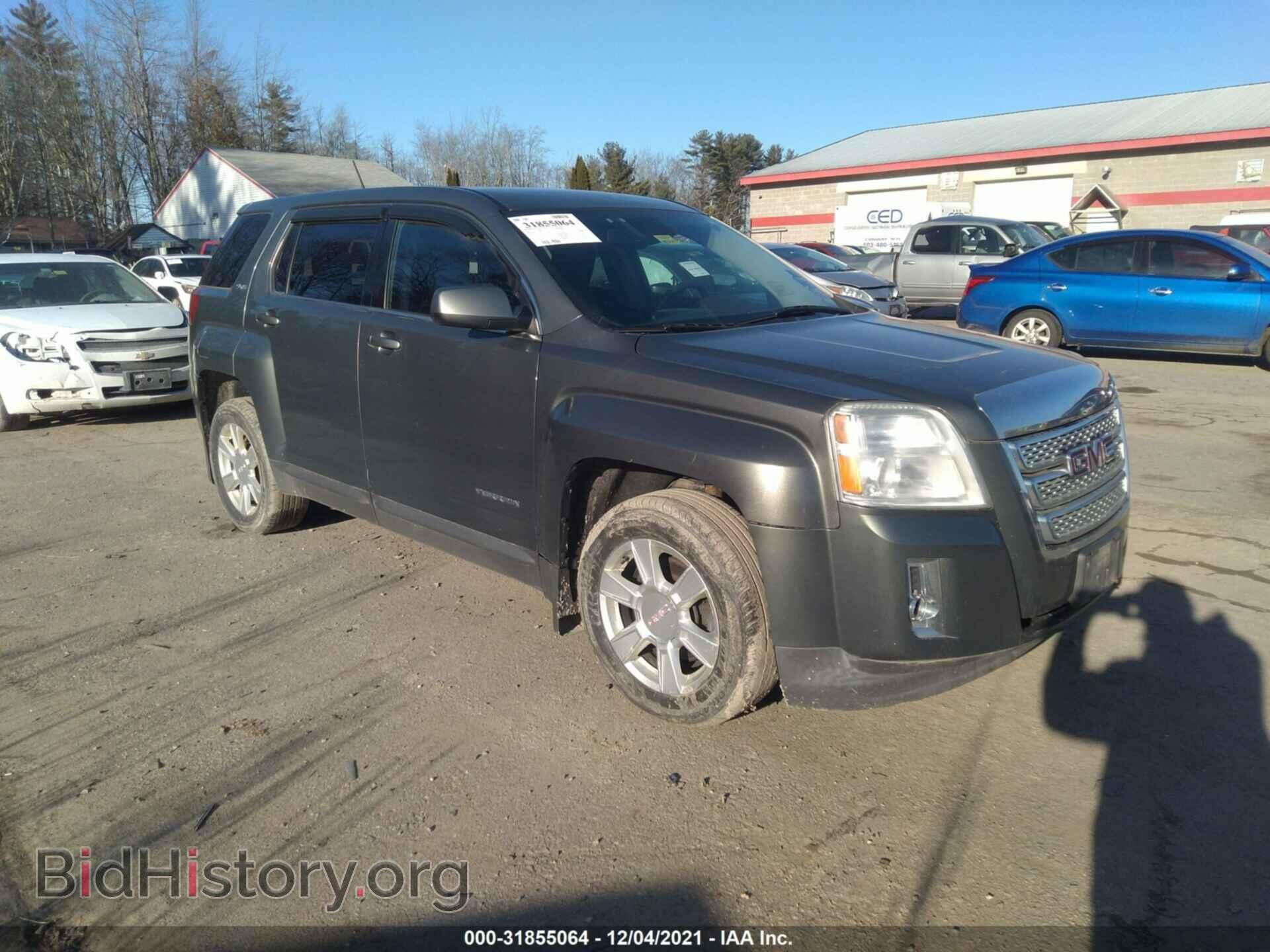 Фотография 2GKFLREK4D6233316 - GMC TERRAIN 2013