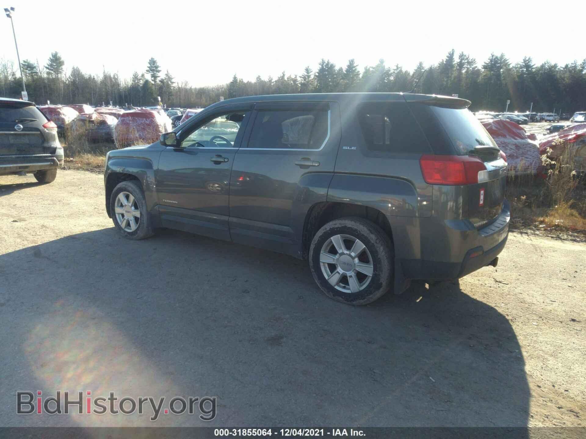 2013 GMC TERRAIN - VIN: 2GKFLREK4D6233316 - Photo 3