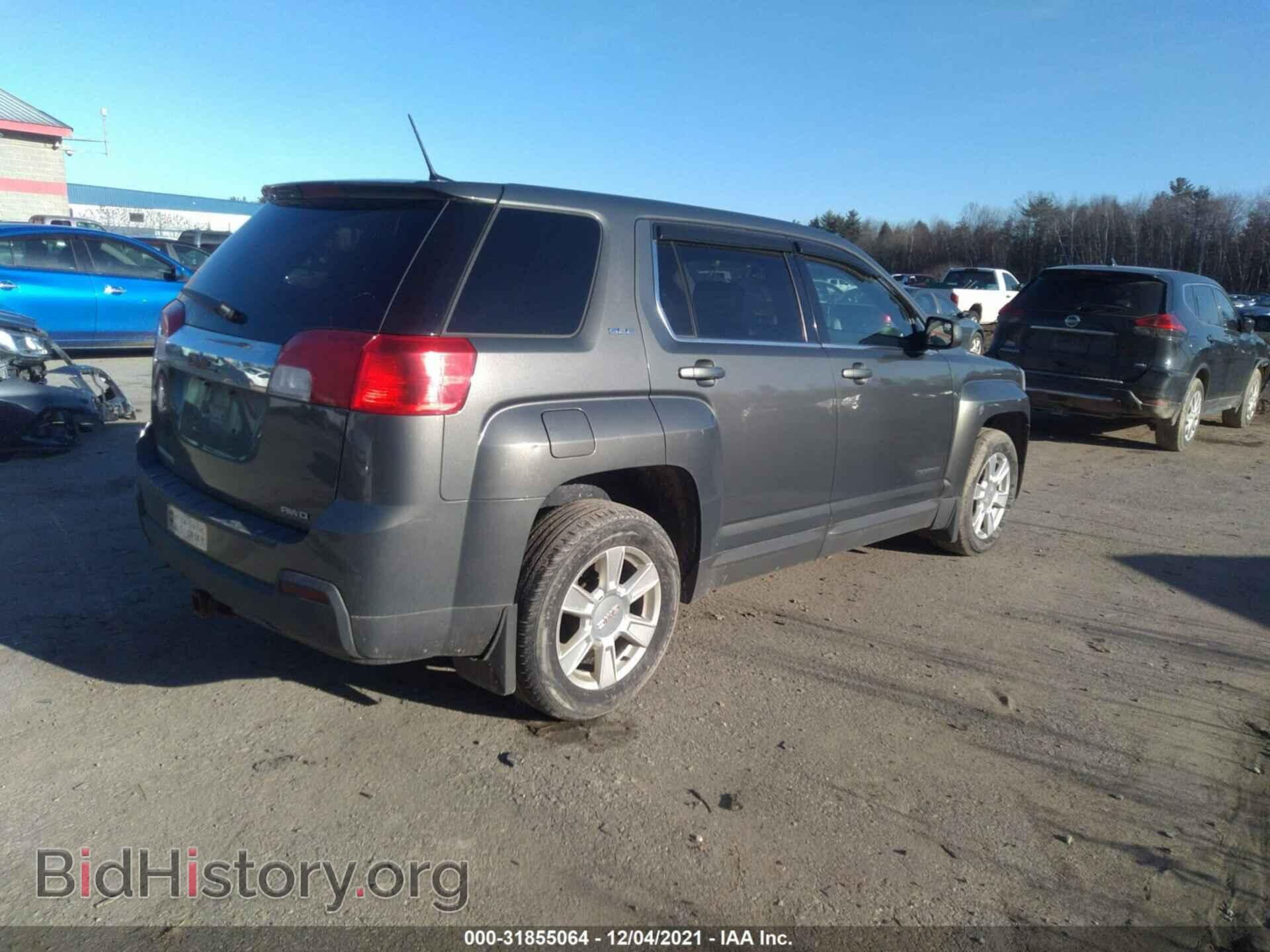 2013 GMC TERRAIN - VIN: 2GKFLREK4D6233316 - Photo 4