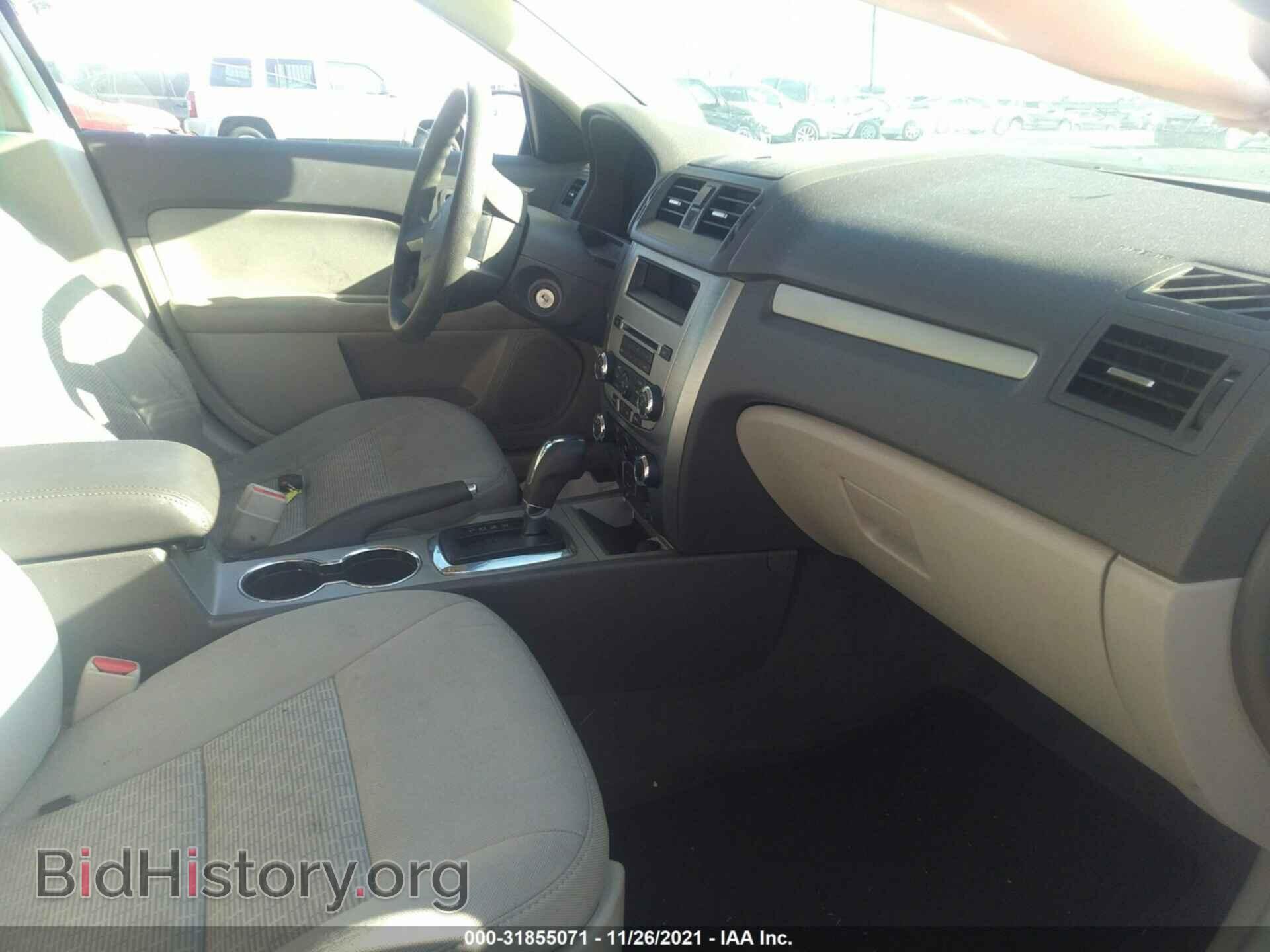 2011 FORD FUSION - VIN: 3FAHP0HA9BR305534 - Фото 5