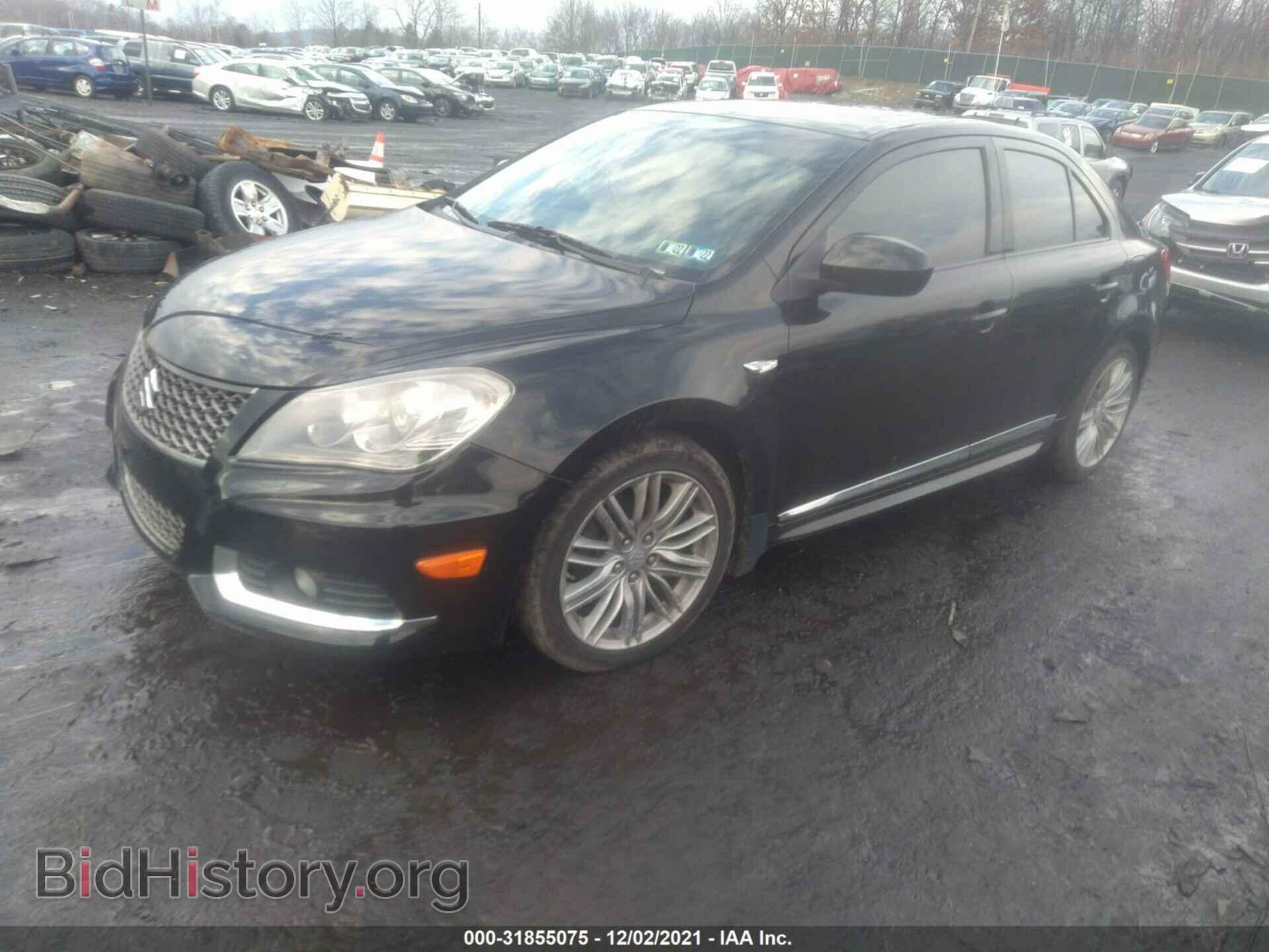 2012 SUZUKI KIZASHI - VIN: JS2RF9A63C6100145 - Photo 2