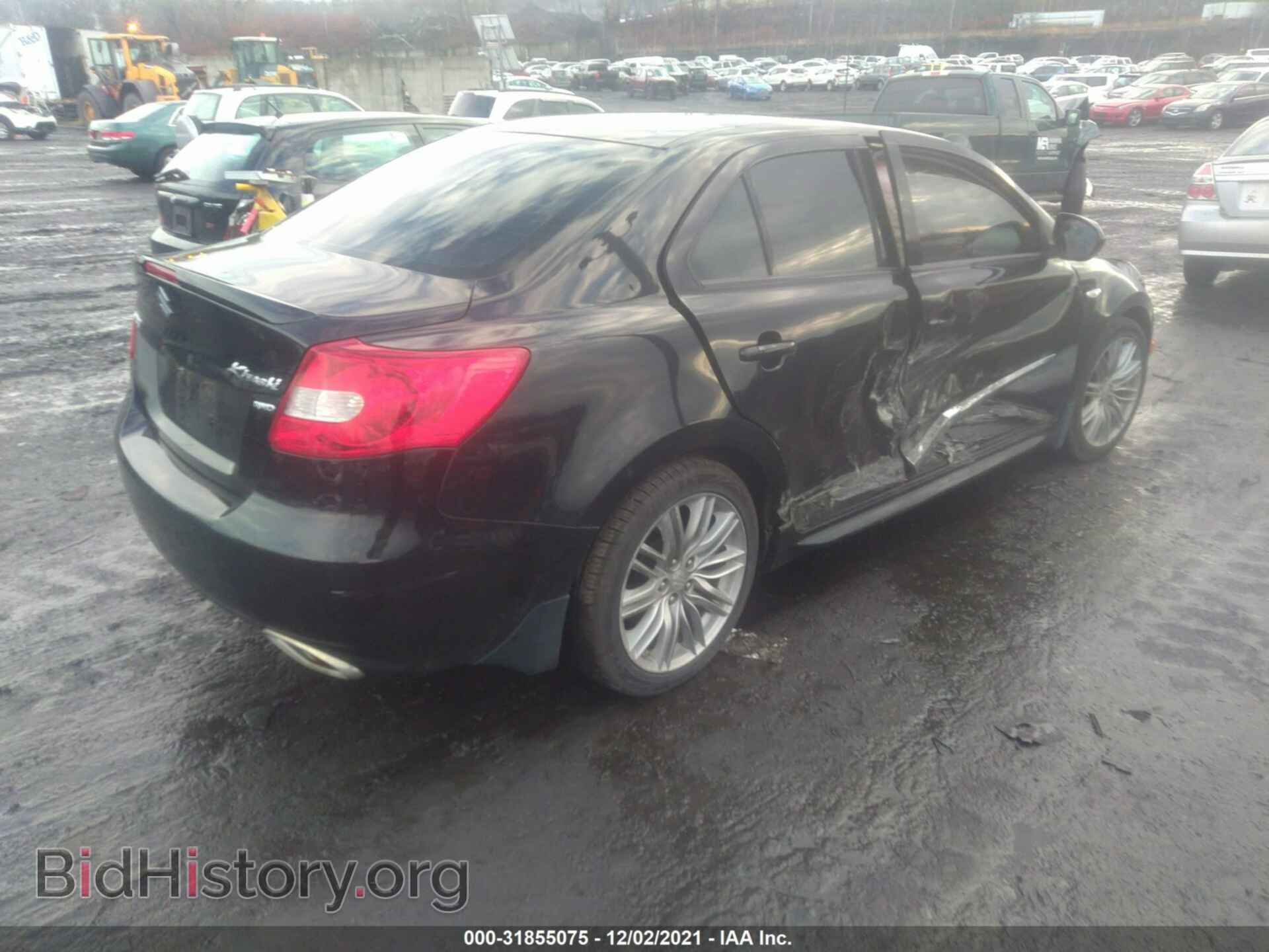 2012 SUZUKI KIZASHI - VIN: JS2RF9A63C6100145 - Photo 4