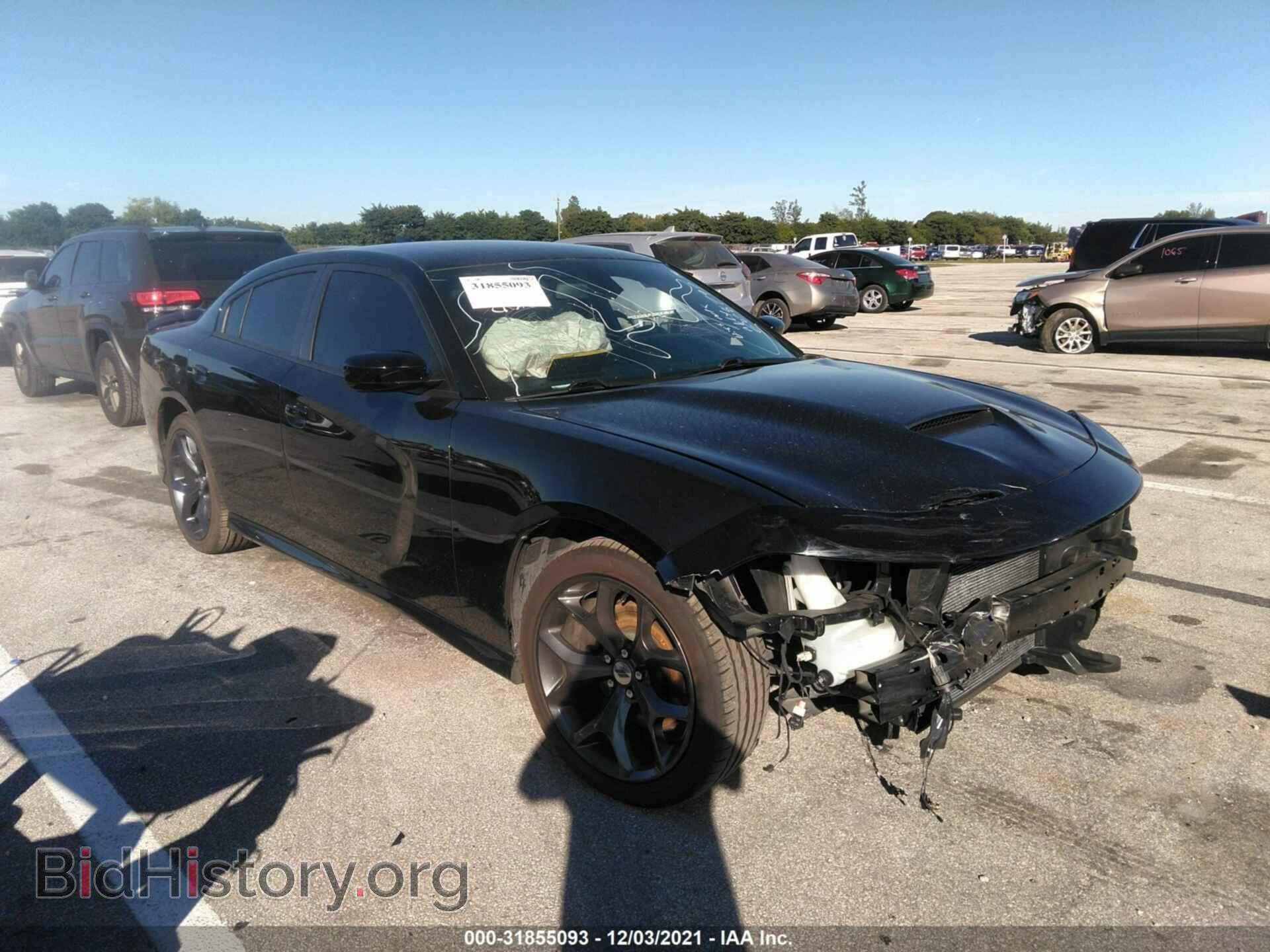 Фотография 2C3CDXHG8KH608797 - DODGE CHARGER 2019