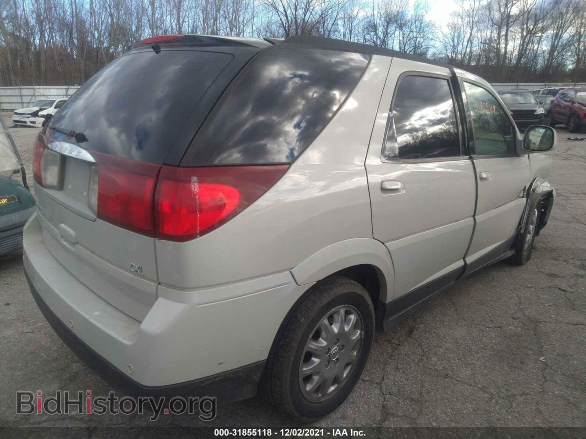 2006 BUICK RENDEZVOUS - VIN: 3G5DA03L36S527348 - Фото 4