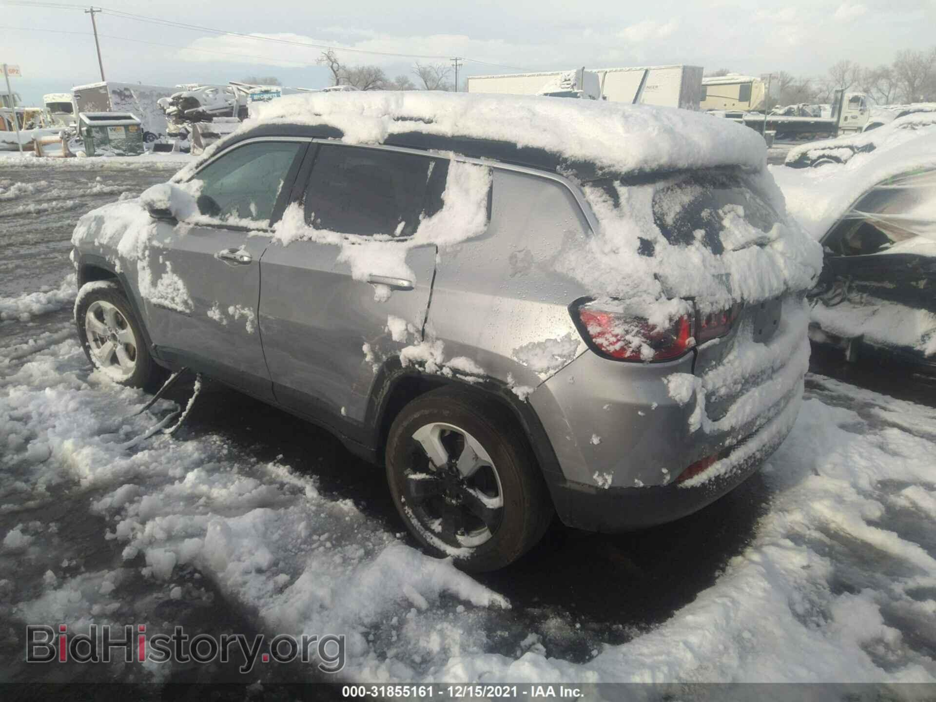 2018 JEEP COMPASS - VIN: 3C4NJDBB1JT434179 - Фото 3
