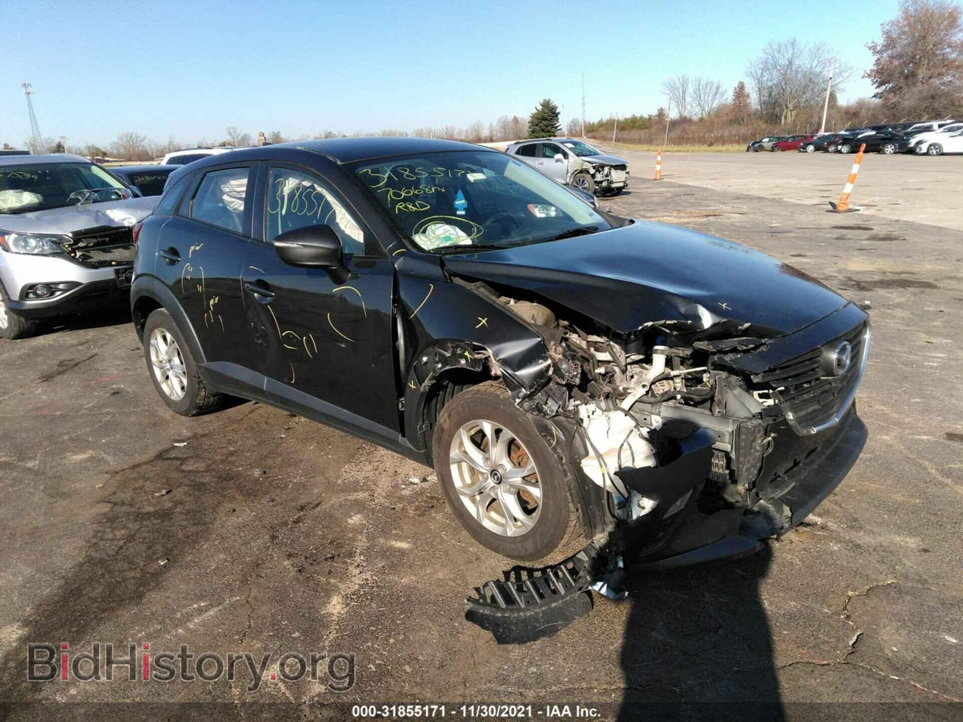 Фотография JM1DKBC74G0125979 - MAZDA CX-3 2016