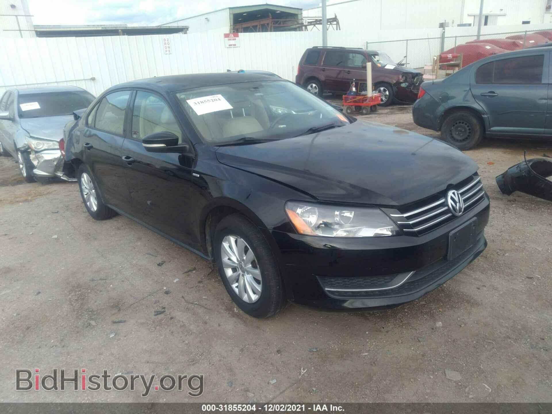 Photo 1VWAS7A30EC115152 - VOLKSWAGEN PASSAT 2014