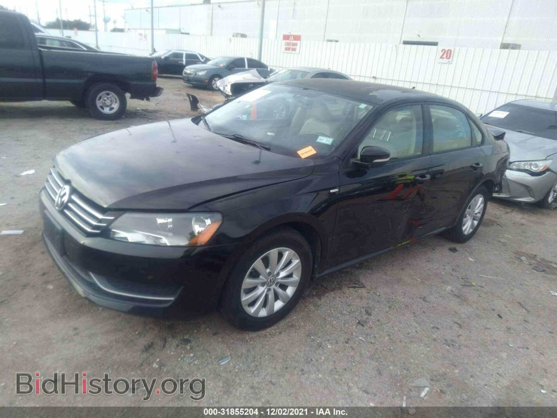 2014 VOLKSWAGEN PASSAT - VIN: 1VWAS7A30EC115152 - Фото 2