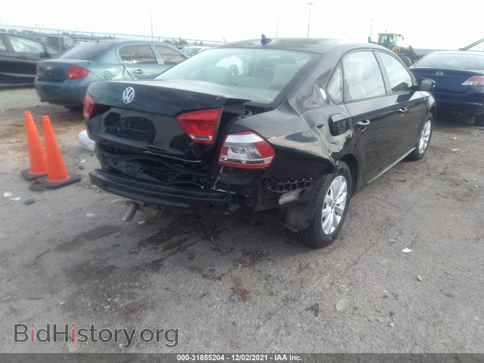 2014 VOLKSWAGEN PASSAT - VIN: 1VWAS7A30EC115152 - Фото 6