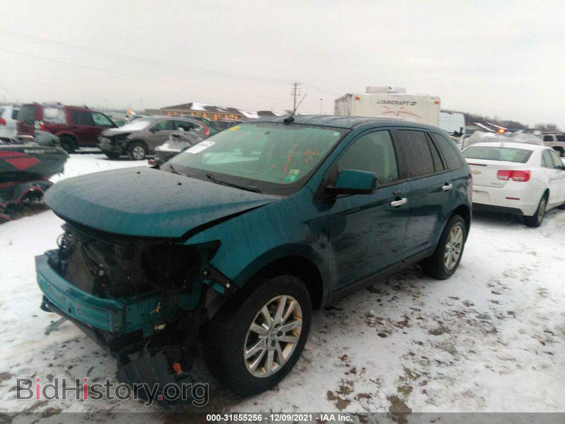 2011 FORD EDGE - VIN: 2FMDK4JC3BBA29856 - Фото 2