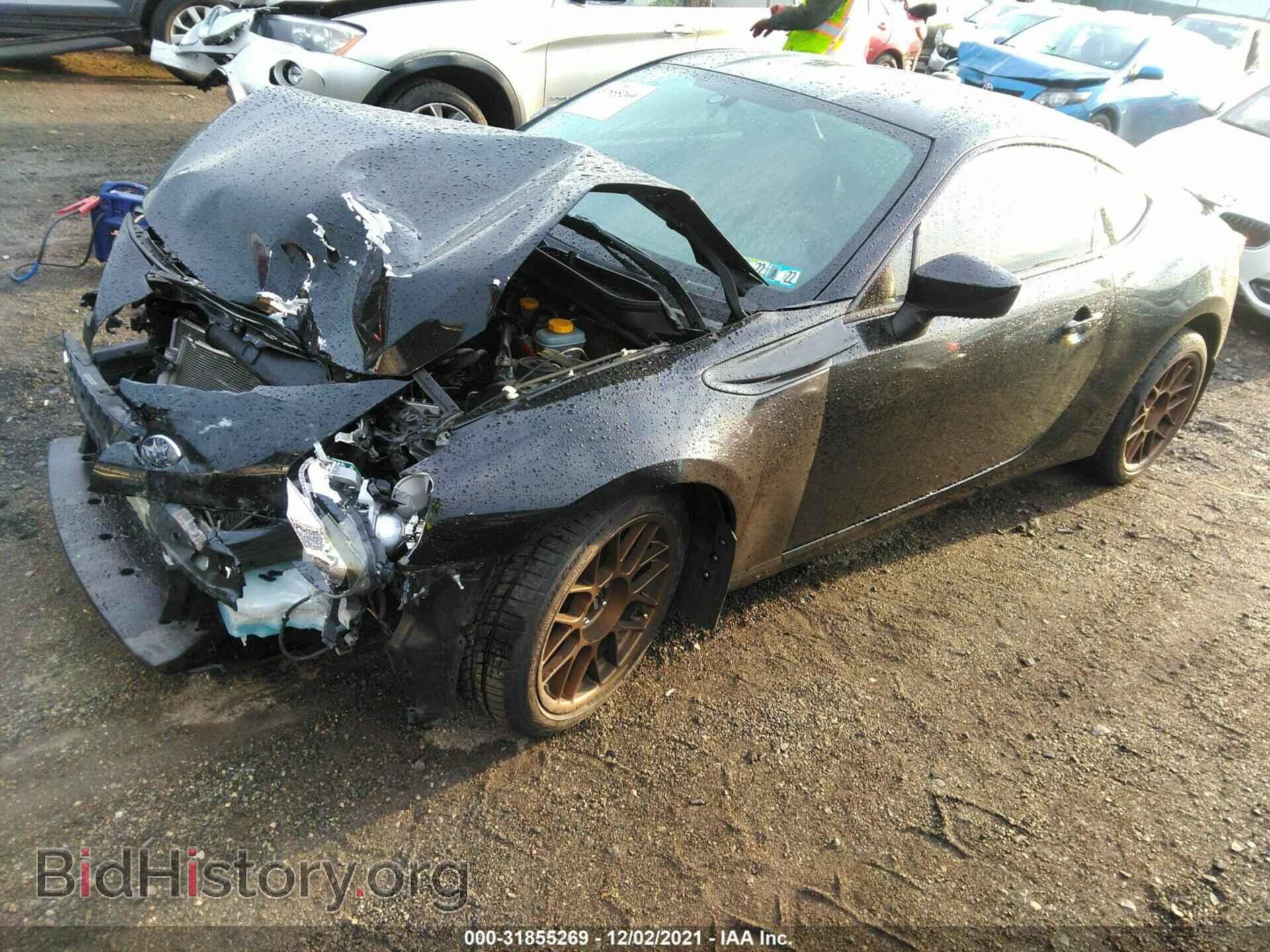 2014 SUBARU BRZ - VIN: JF1ZCAC10E9602916 - Фото 2