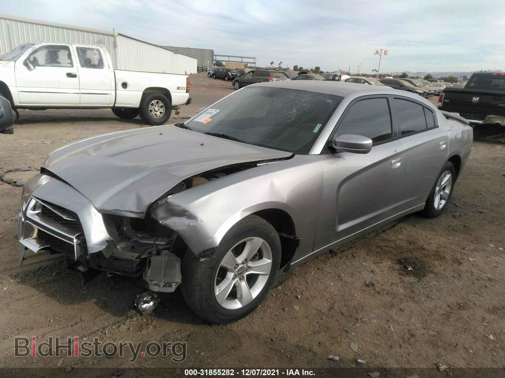 2014 DODGE CHARGER - VIN: 2C3CDXBG0EH268218 - Фото 2
