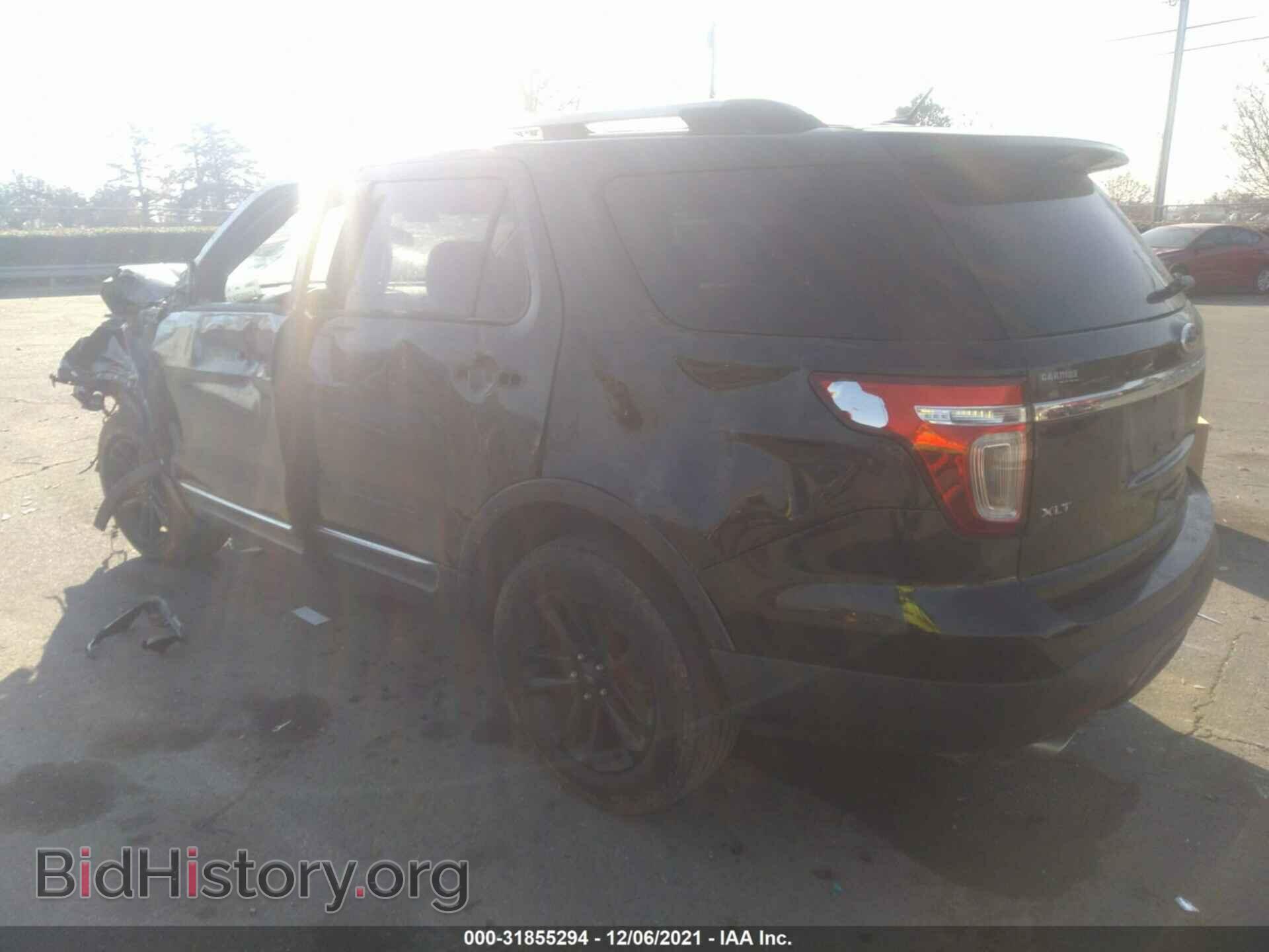 2014 FORD EXPLORER - VIN: 1FM5K8D82EGC18787 - Фото 3