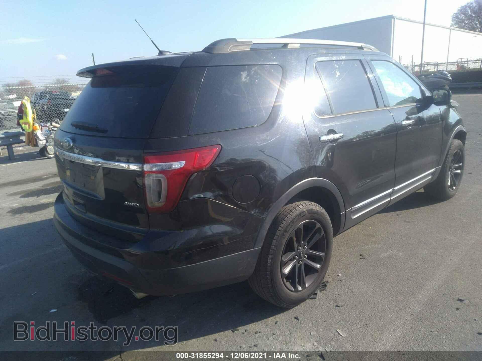 2014 FORD EXPLORER - VIN: 1FM5K8D82EGC18787 - Фото 4