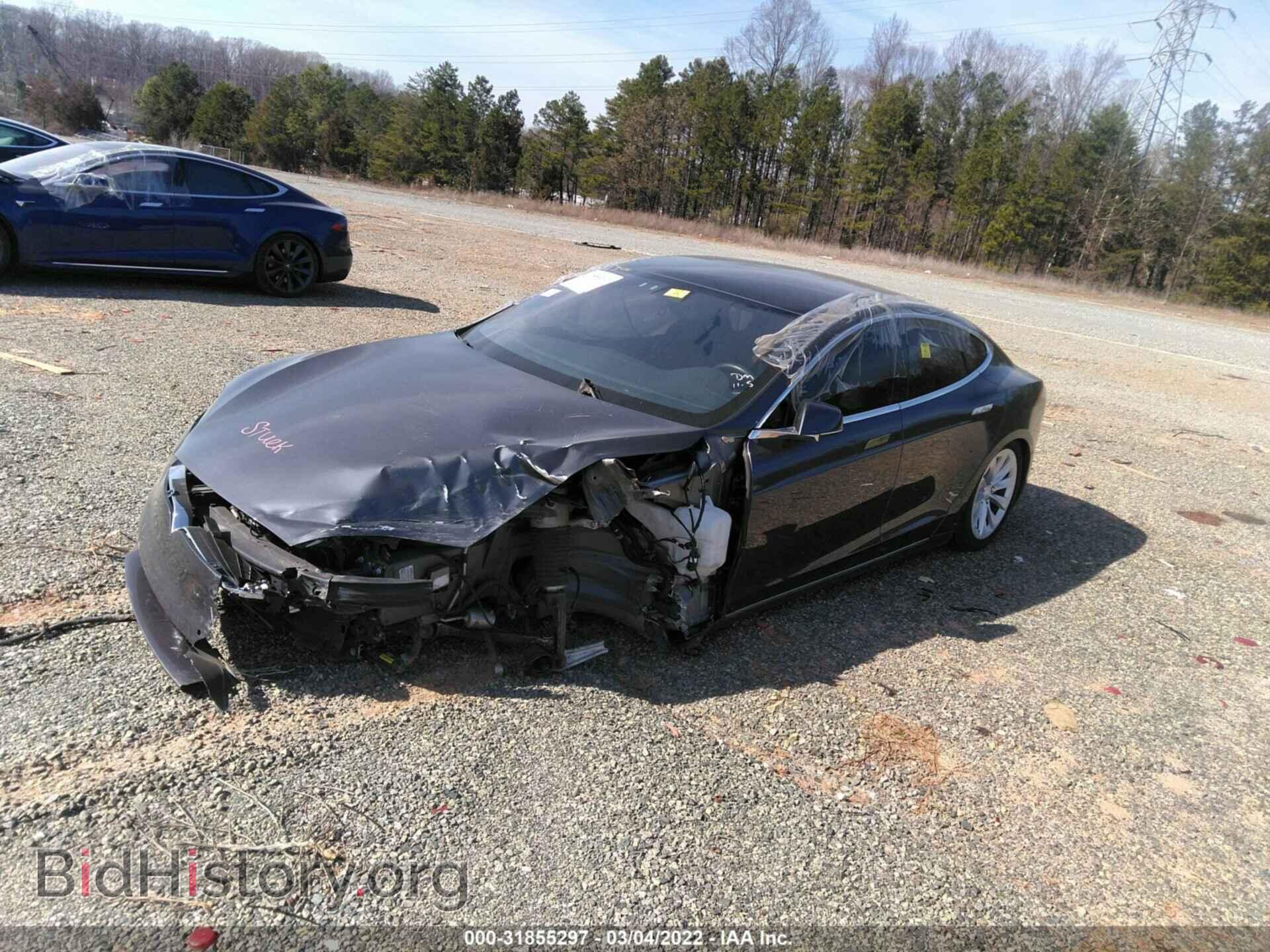 2017 TESLA MODEL S - VIN: 5YJSA1E22HF231632 - Photo 2