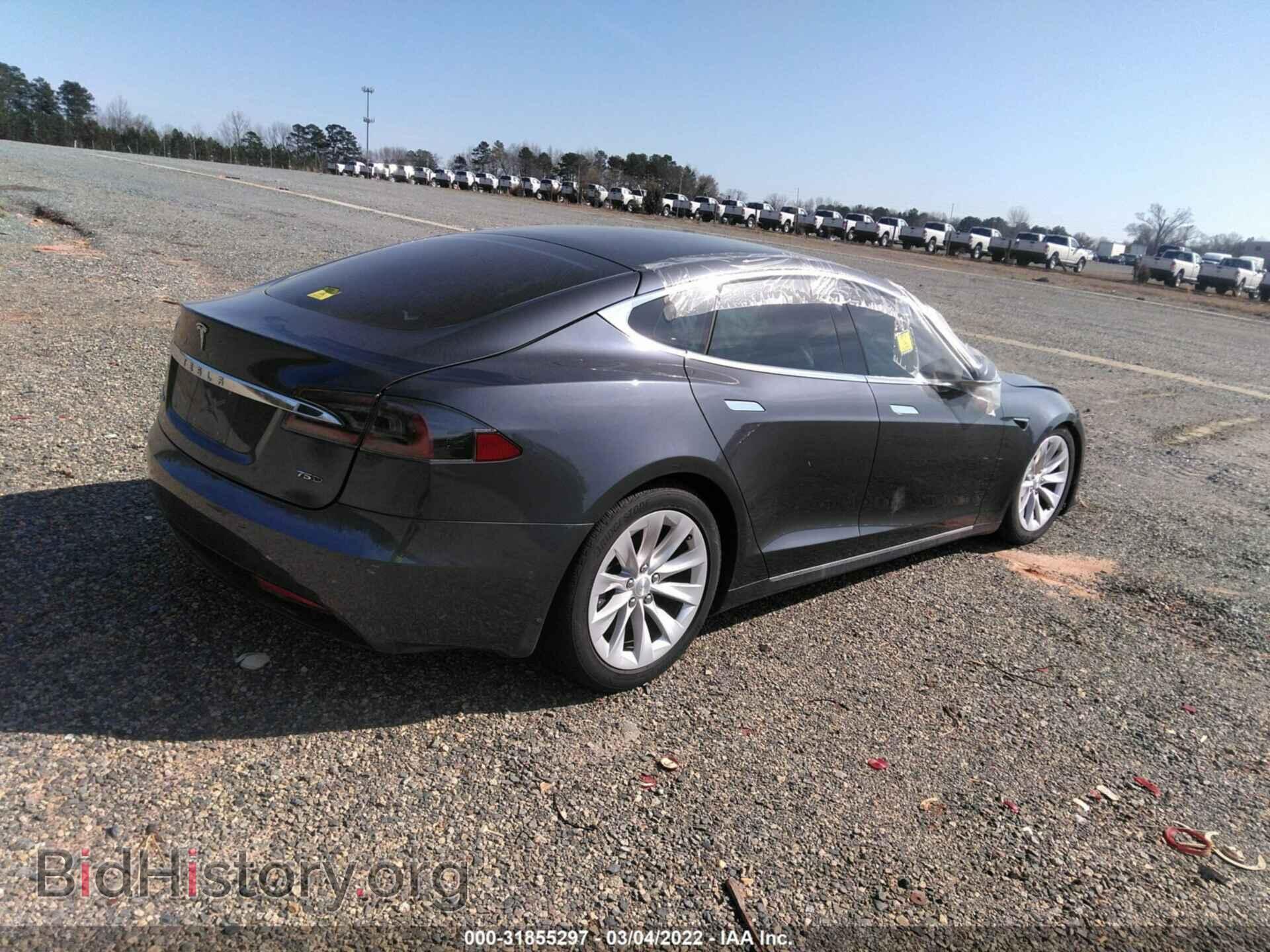 2017 TESLA MODEL S - VIN: 5YJSA1E22HF231632 - Photo 4