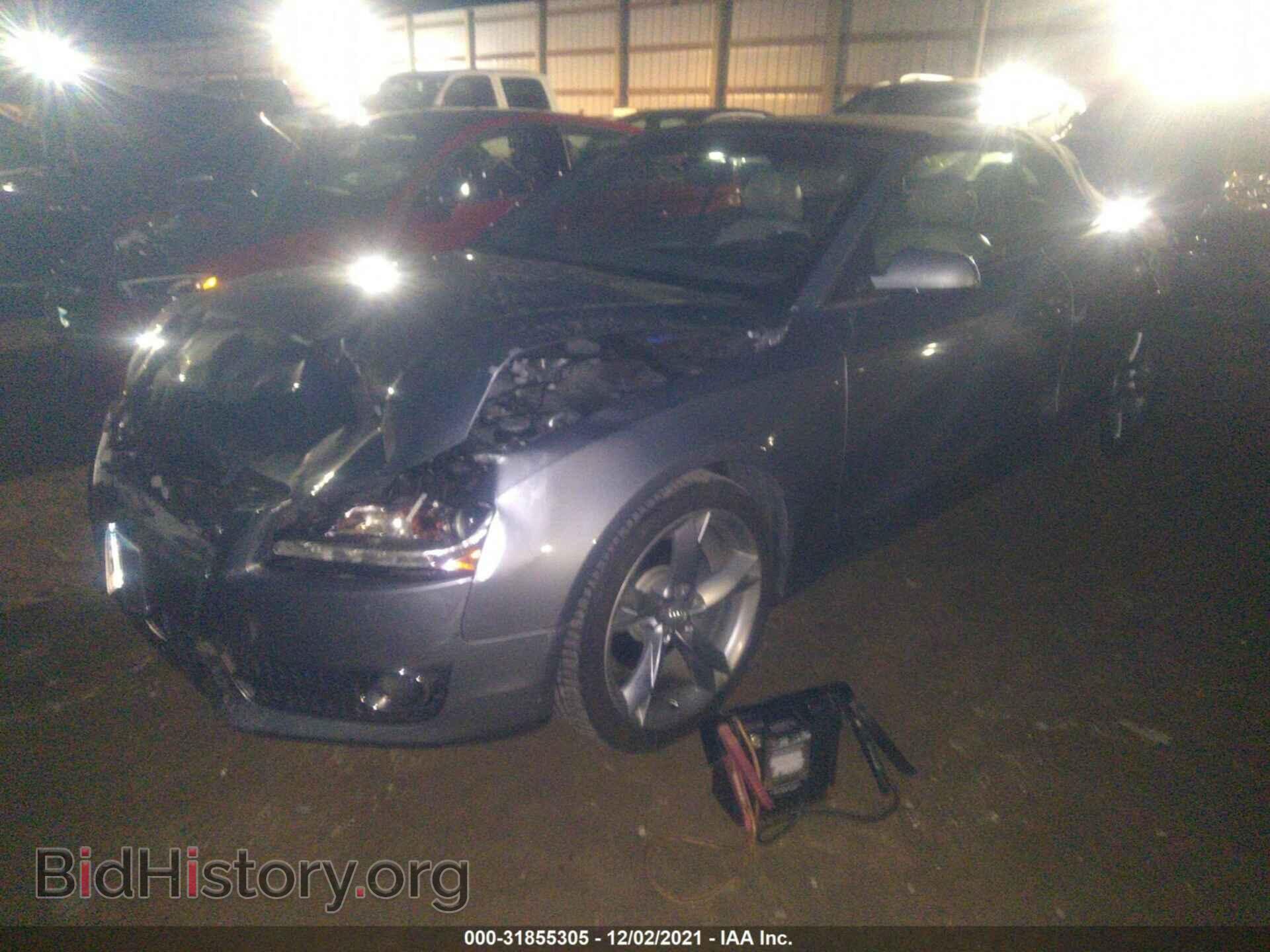 2011 AUDI A5 - VIN: WAUJFAFHXBN020023 - Фото 2