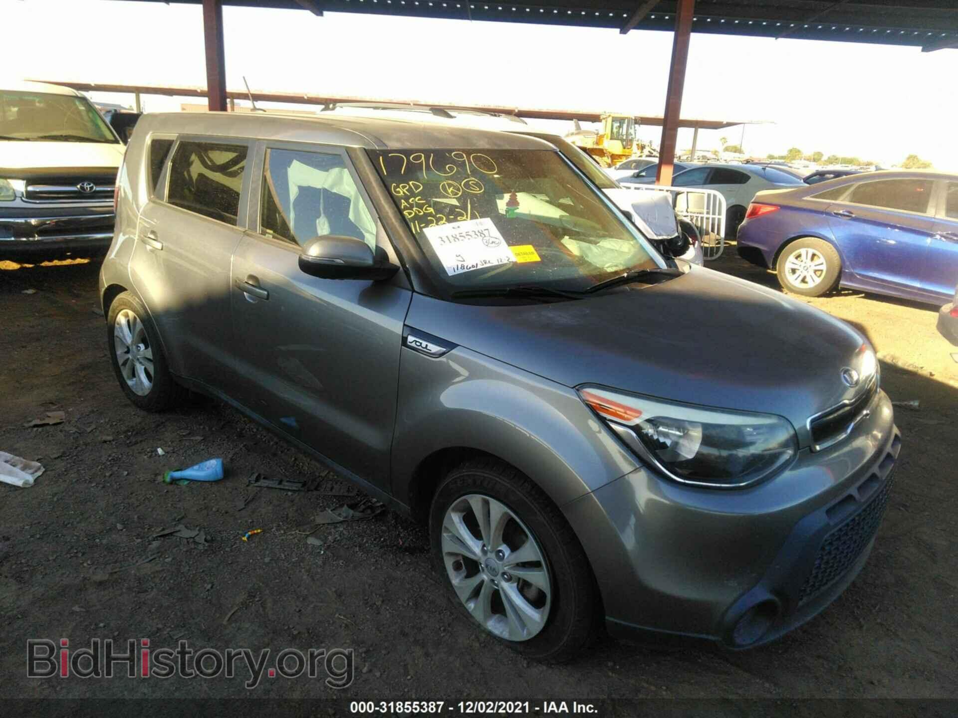 Фотография KNDJP3A58E7095370 - KIA SOUL 2014