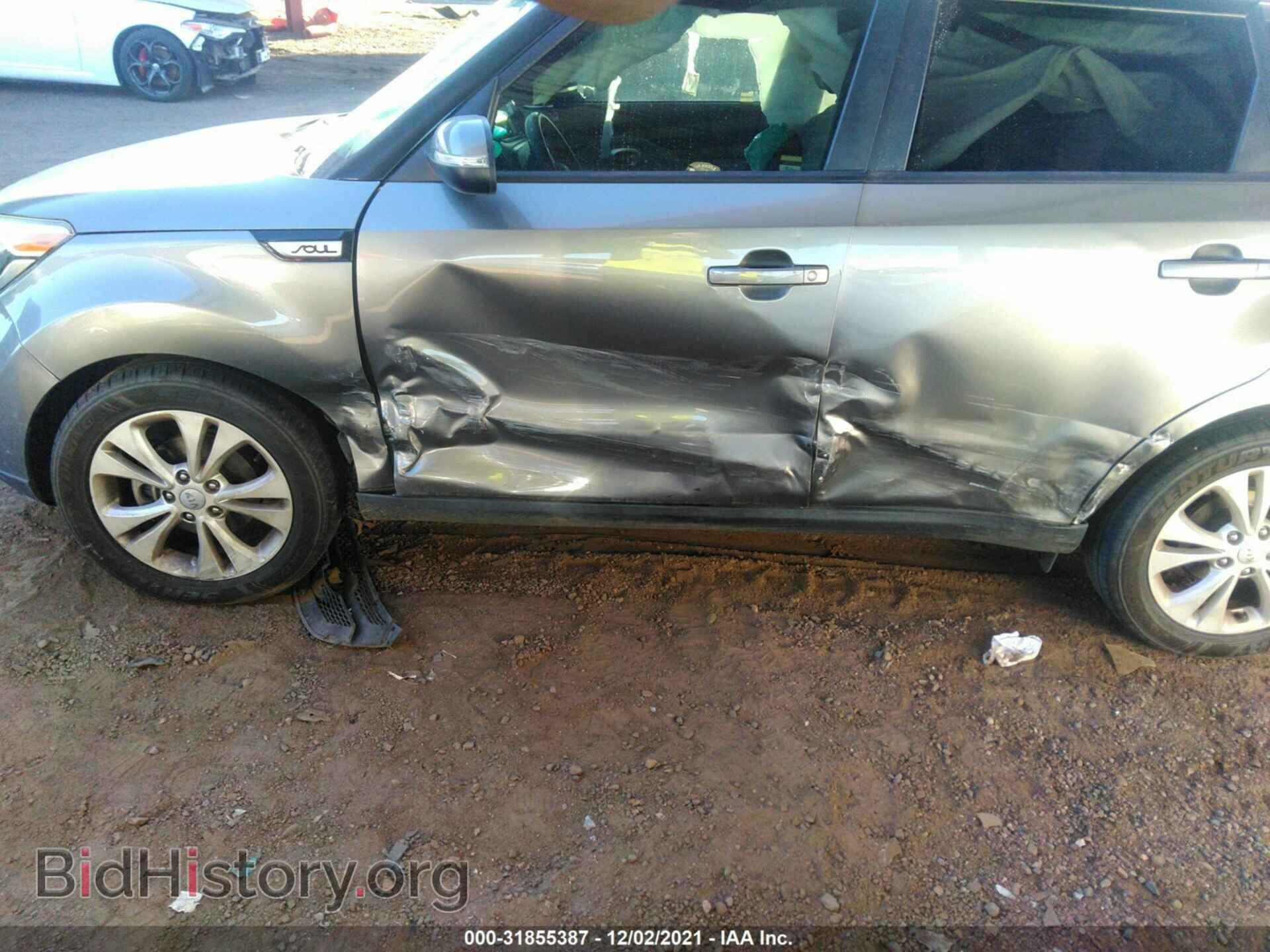 2014 KIA SOUL - VIN: KNDJP3A58E7095370 - Фото 6