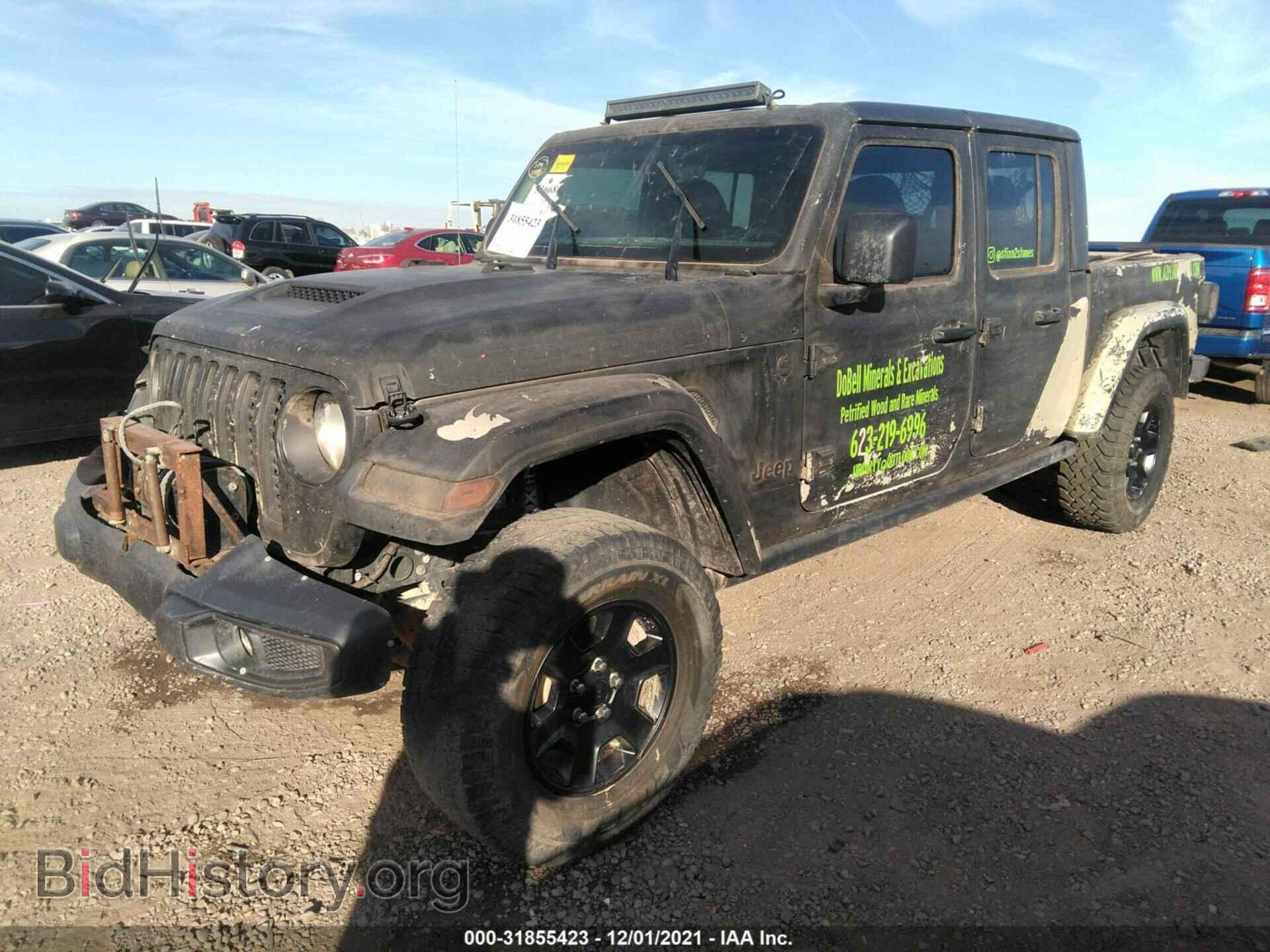 2020 JEEP GLADIATOR - VIN: 1C6JJTEG1LL204065 - Фото 2
