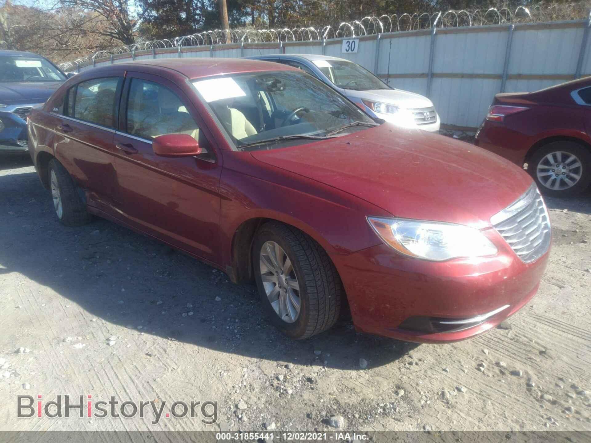 Photo 1C3CCBBB1DN515018 - CHRYSLER 200 2013