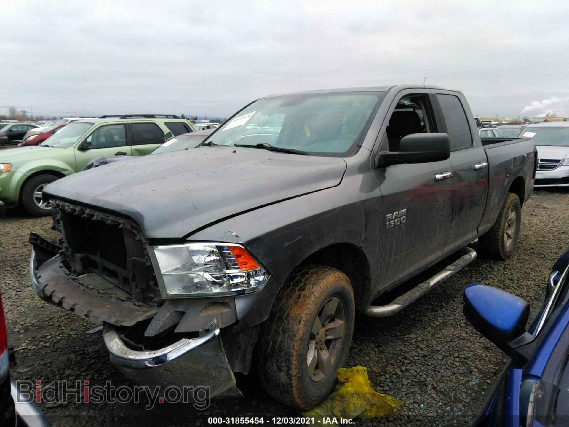 2013 RAM 1500 - VIN: 1C6RR7GPXDS651324 - Фото 2
