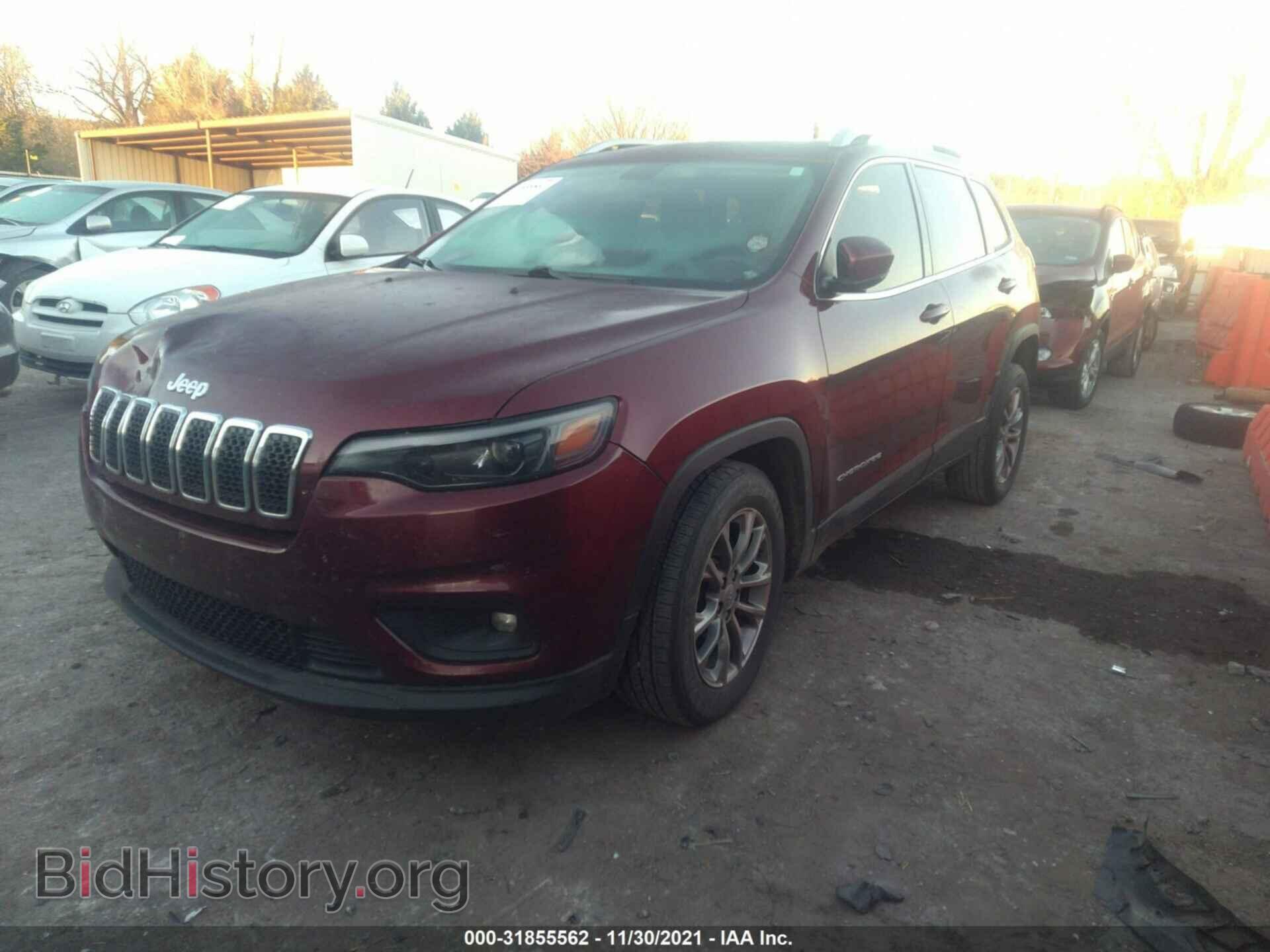 2019 JEEP CHEROKEE - VIN: 1C4PJLLB4KD263534 - Фото 2