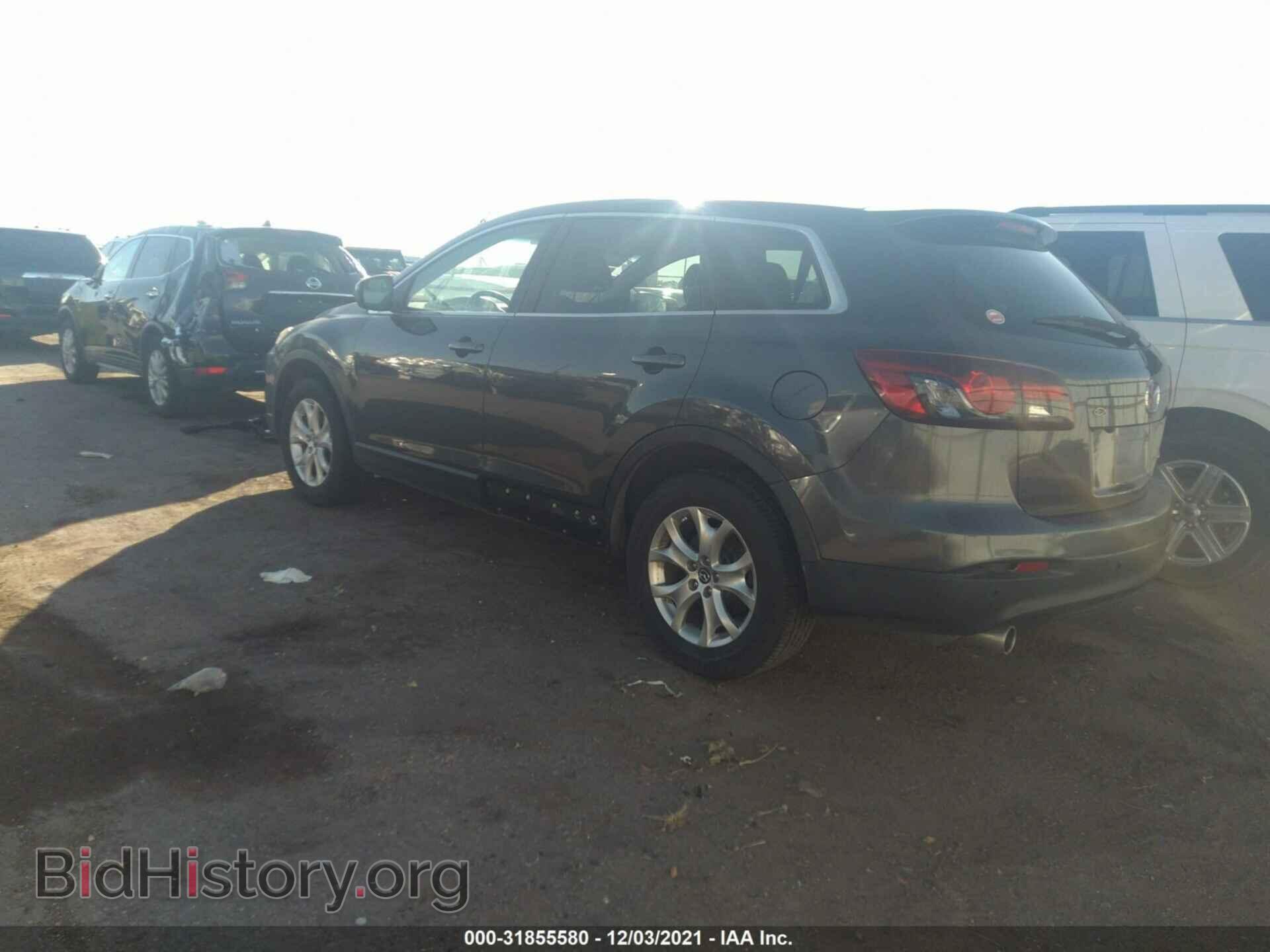 2013 MAZDA CX-9 - VIN: JM3TB2CA1D0412884 - Фото 3