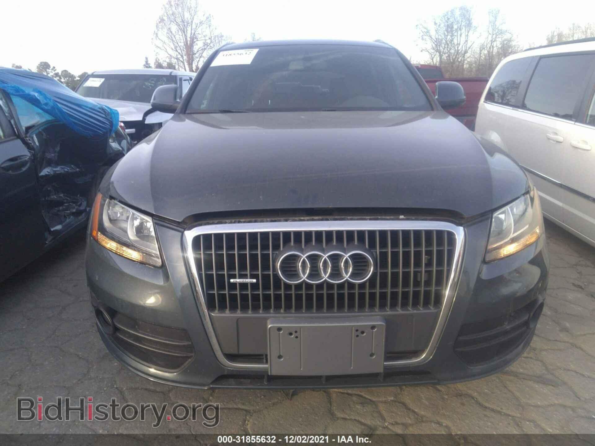 2011 AUDI Q5 - VIN: WA1CFAFP5BA055587 - Фото 6