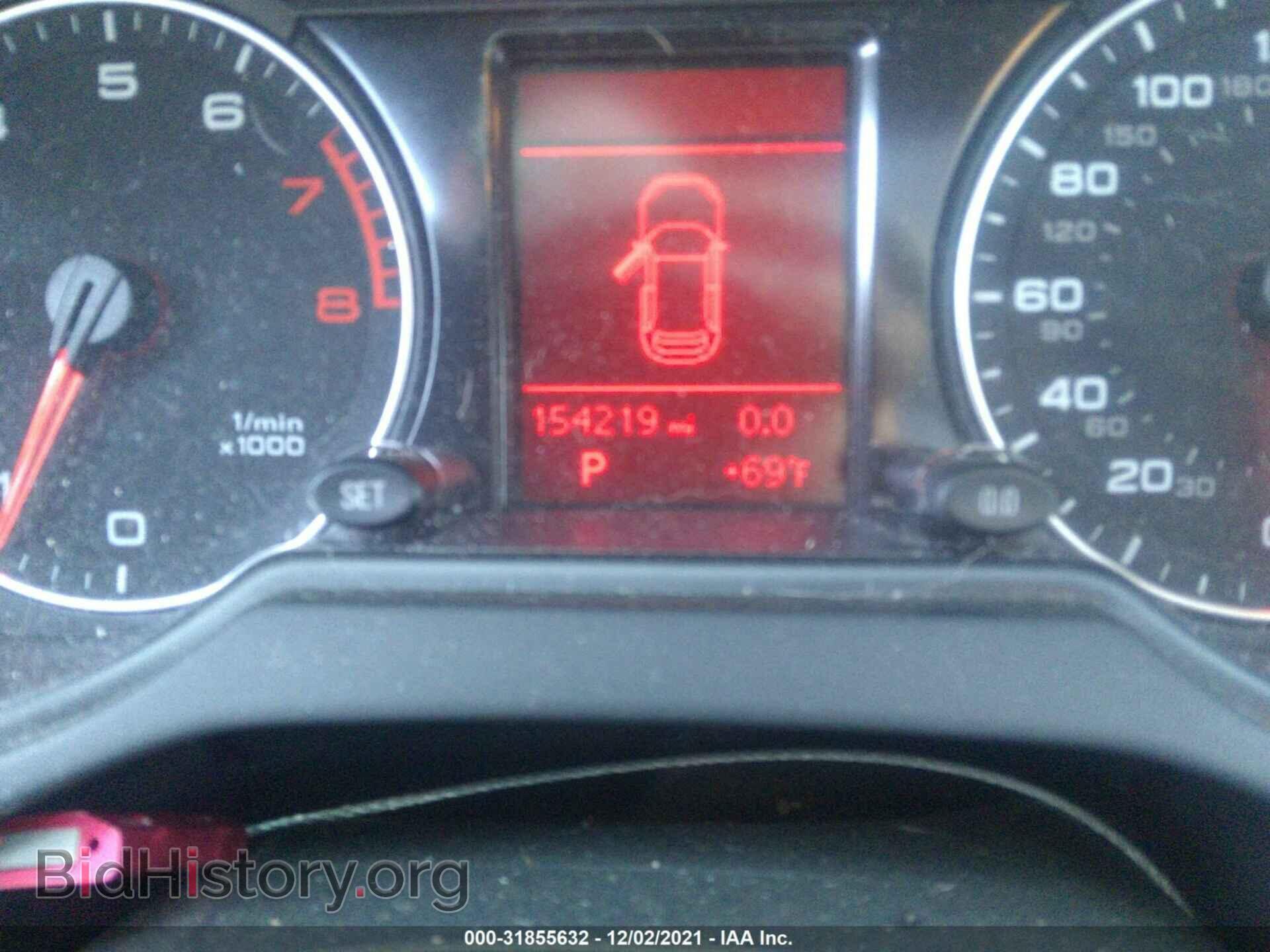 2011 AUDI Q5 - VIN: WA1CFAFP5BA055587 - Фото 7