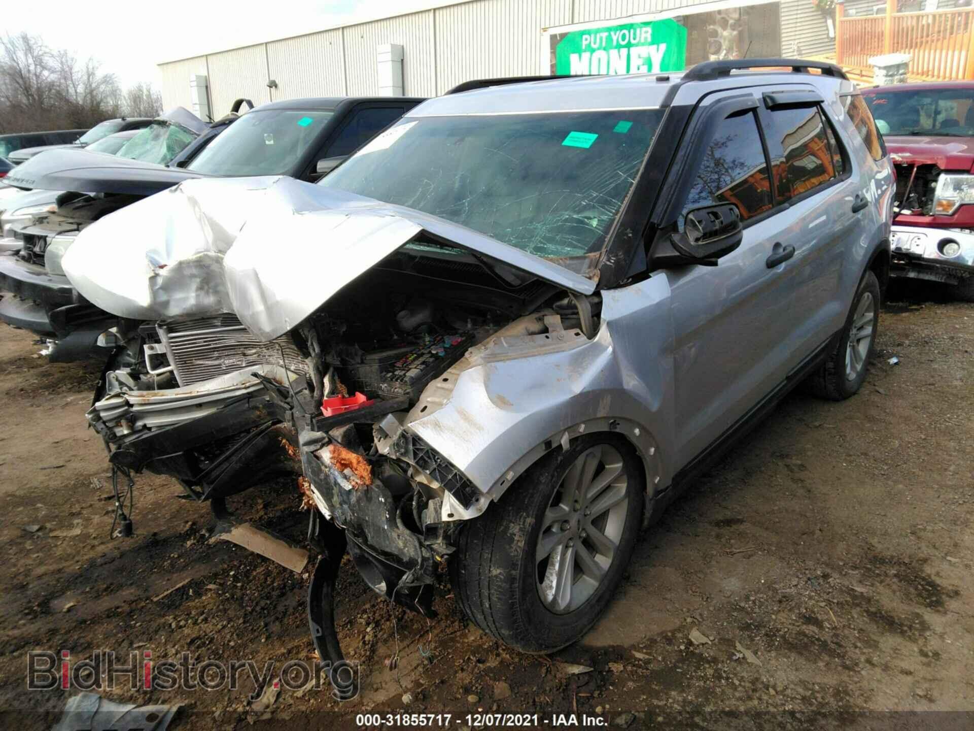2015 FORD EXPLORER - VIN: 1FM5K8B84FGB51162 - Фото 2