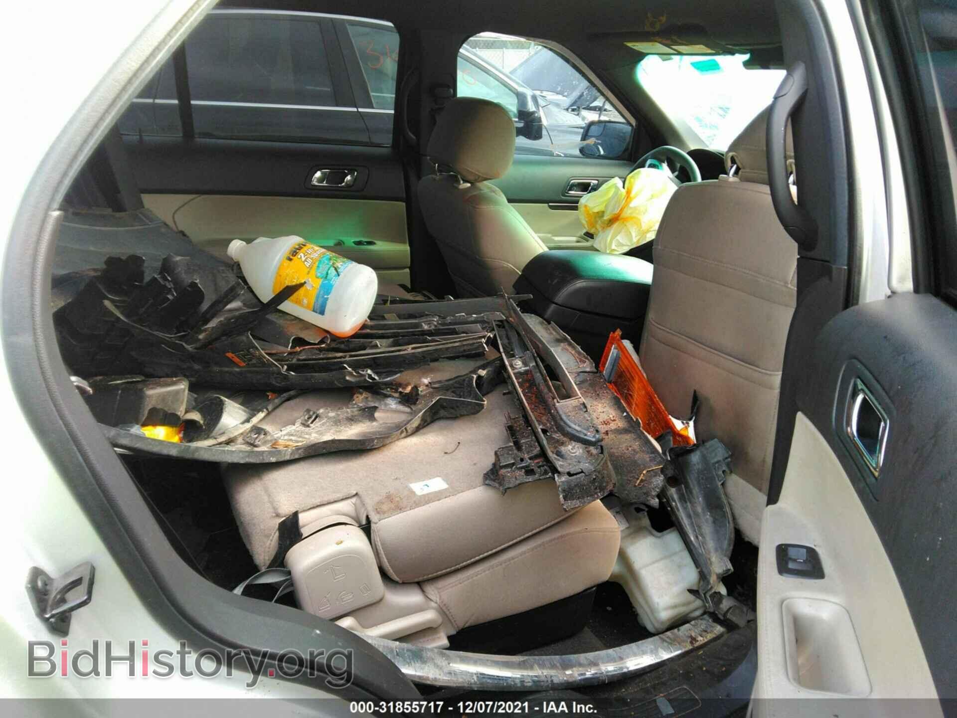 2015 FORD EXPLORER - VIN: 1FM5K8B84FGB51162 - Фото 8