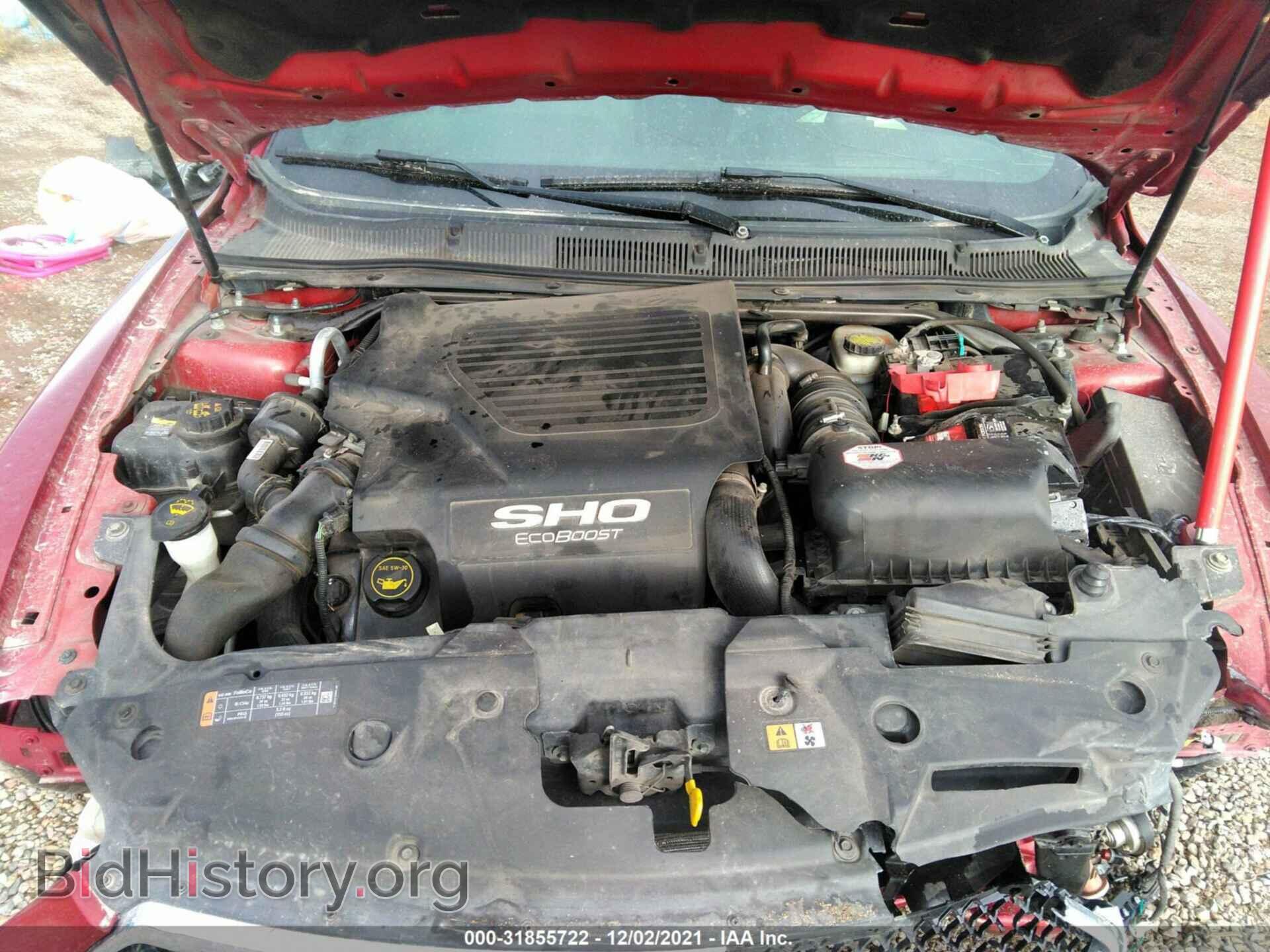 2014 FORD TAURUS - VIN: 1FAHP2KT2EG164601 - Фото 10