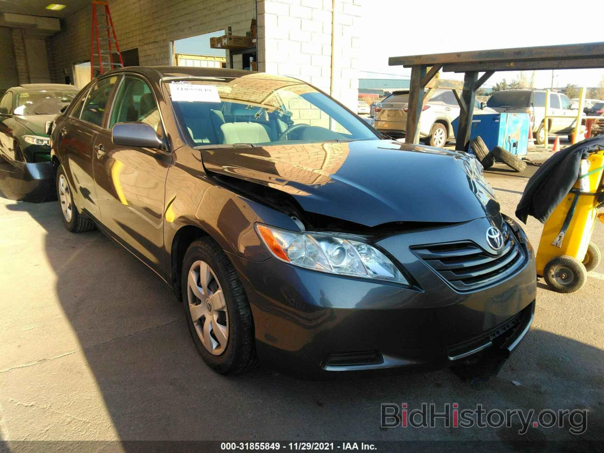 Photo 4T4BE46K58R037965 - TOYOTA CAMRY 2008