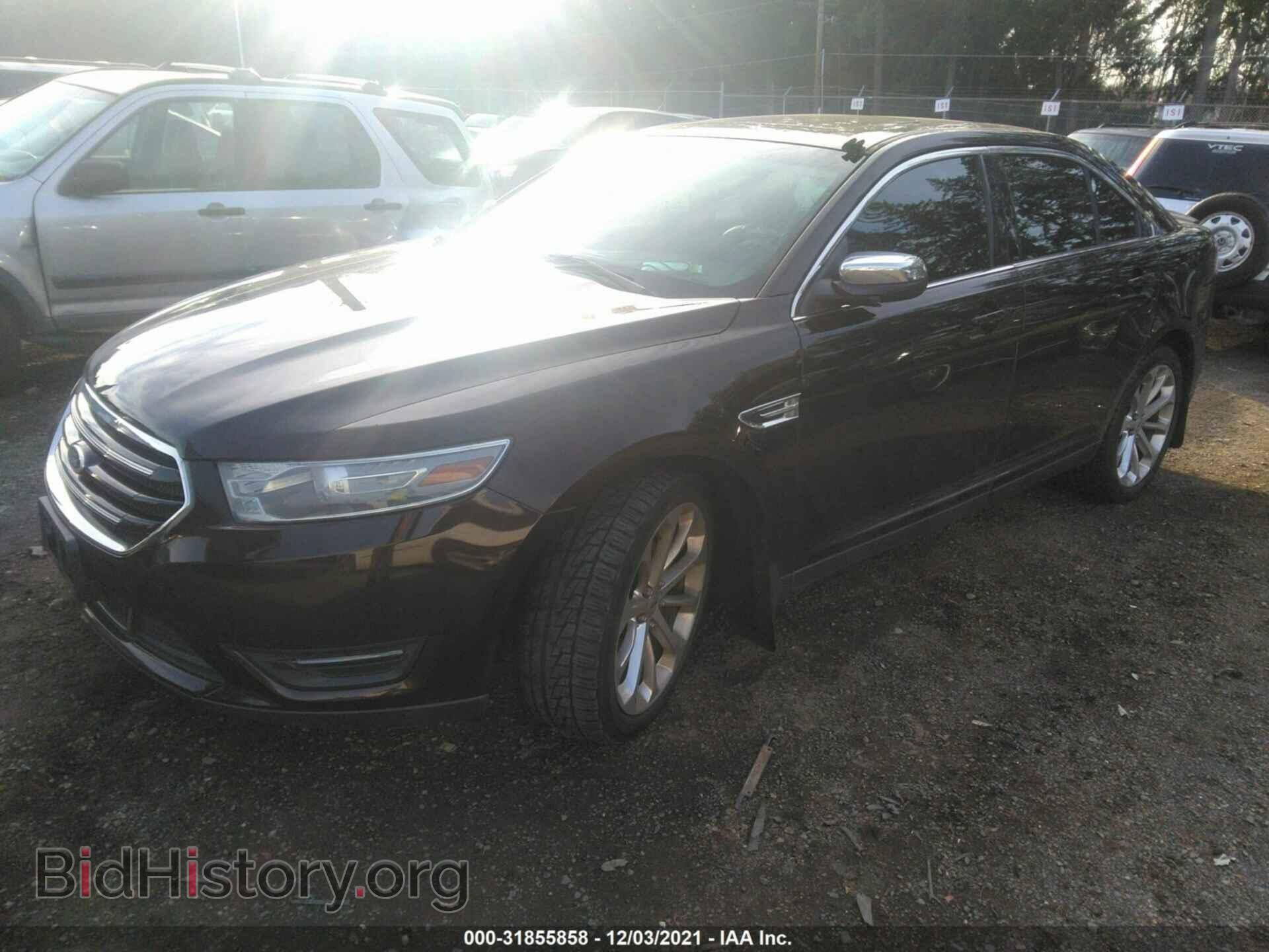 2013 FORD TAURUS - VIN: 1FAHP2J81DG201388 - Фото 2