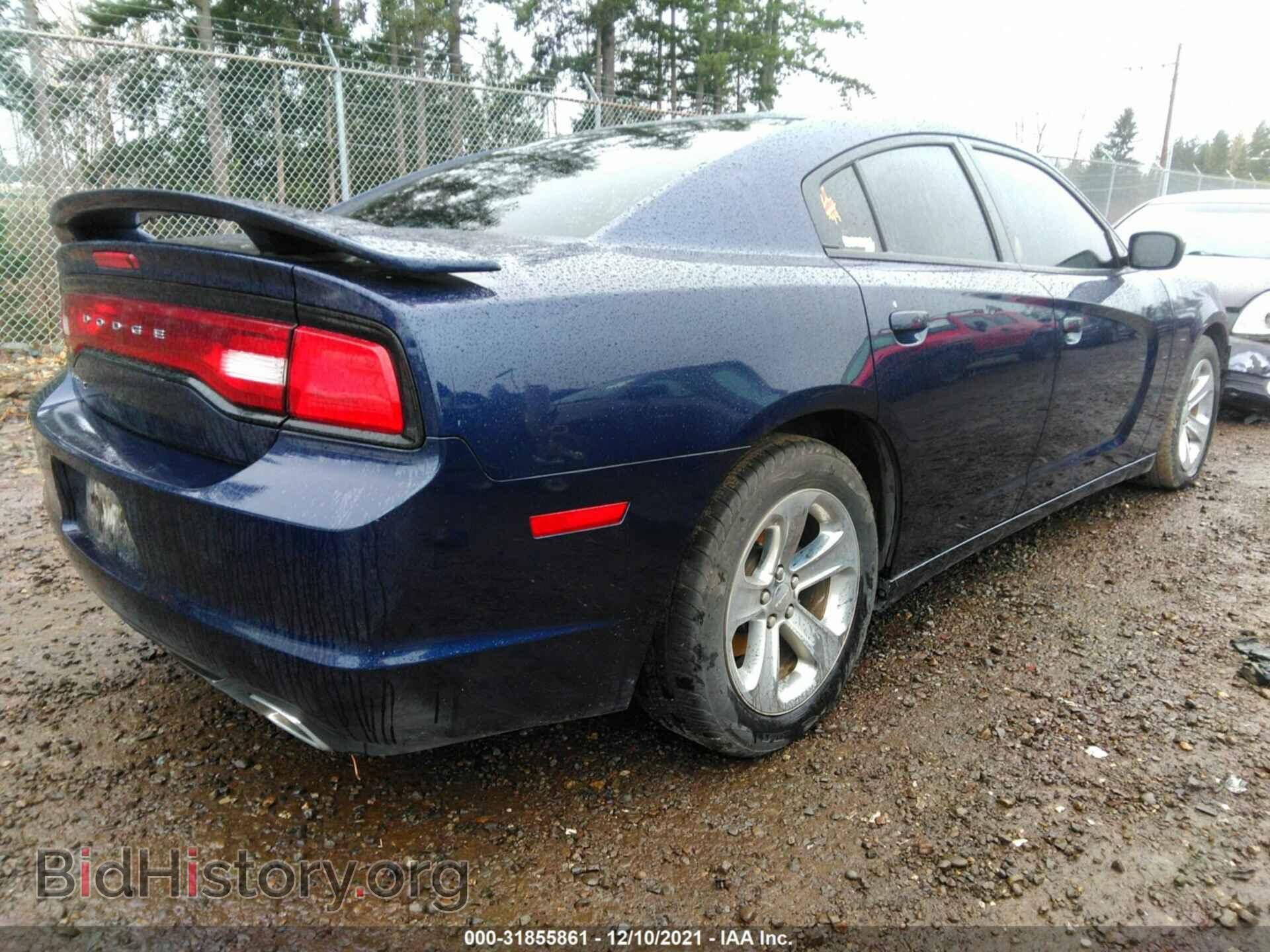2014 DODGE CHARGER - VIN: 2C3CDXBG1EH113175 - Фото 4