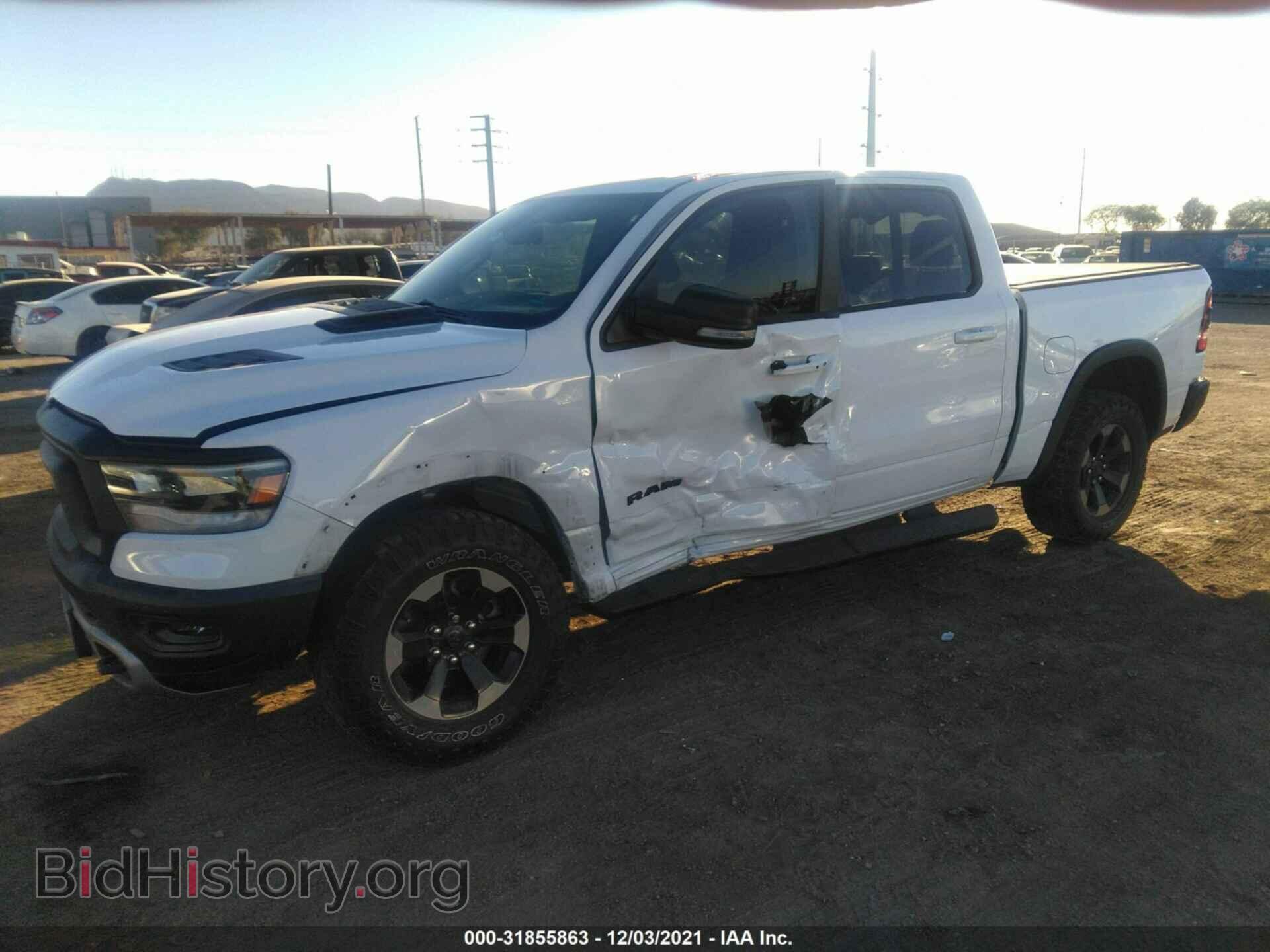 2019 RAM 1500 - VIN: 1C6SRFLT3KN824417 - Photo 2