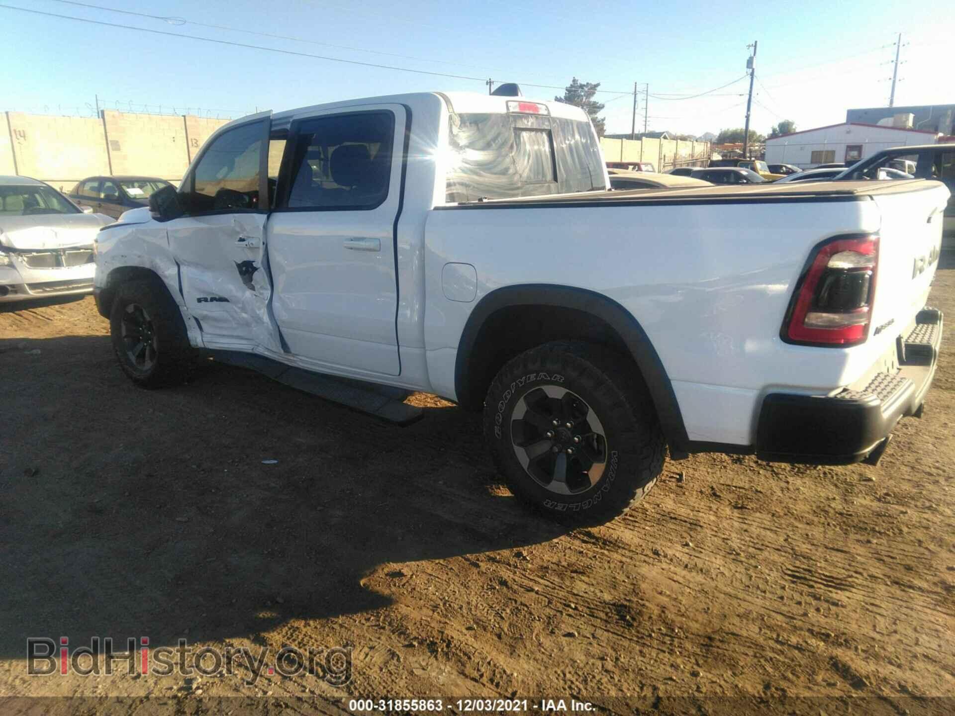 2019 RAM 1500 - VIN: 1C6SRFLT3KN824417 - Photo 3