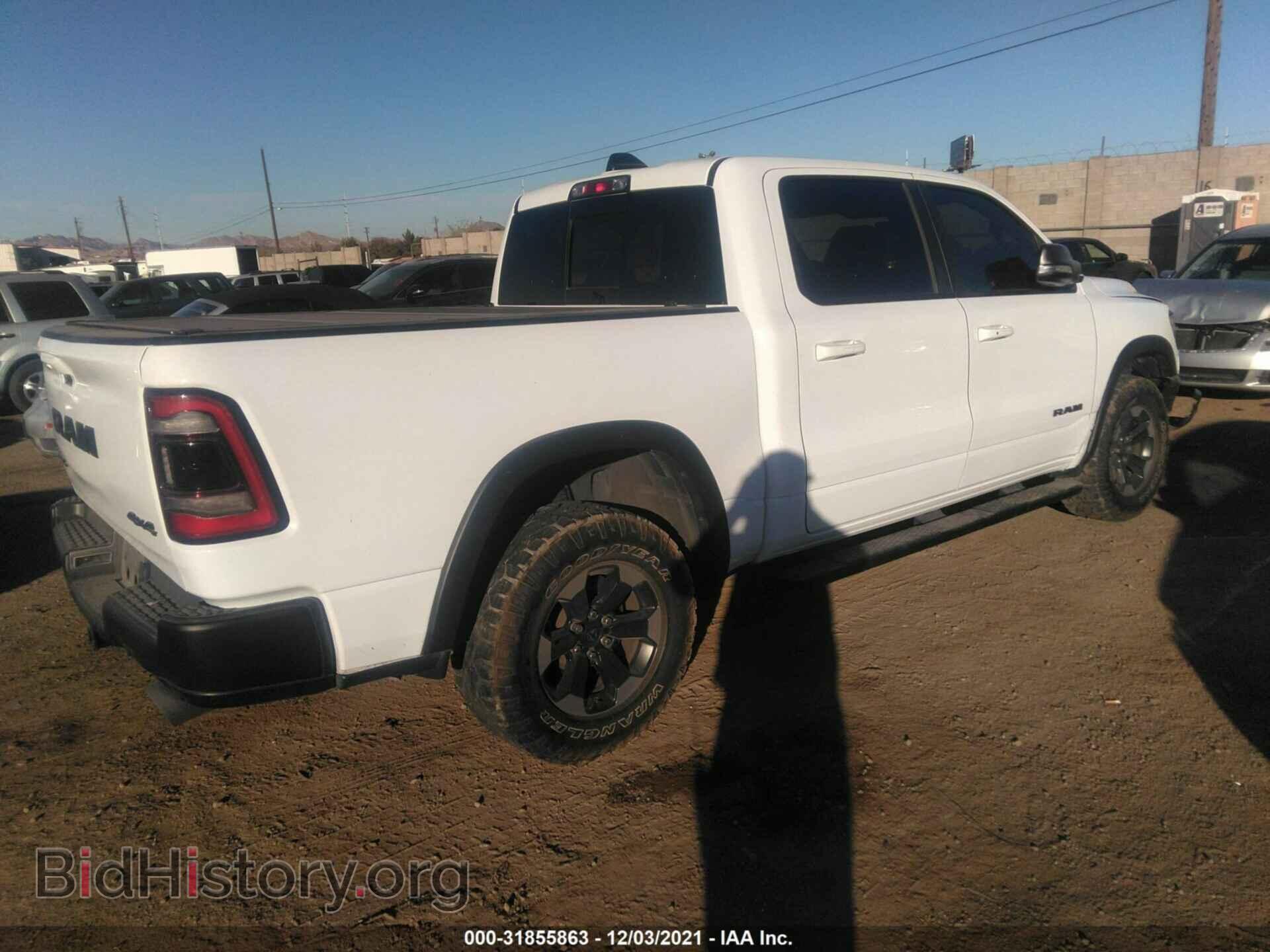 2019 RAM 1500 - VIN: 1C6SRFLT3KN824417 - Photo 4
